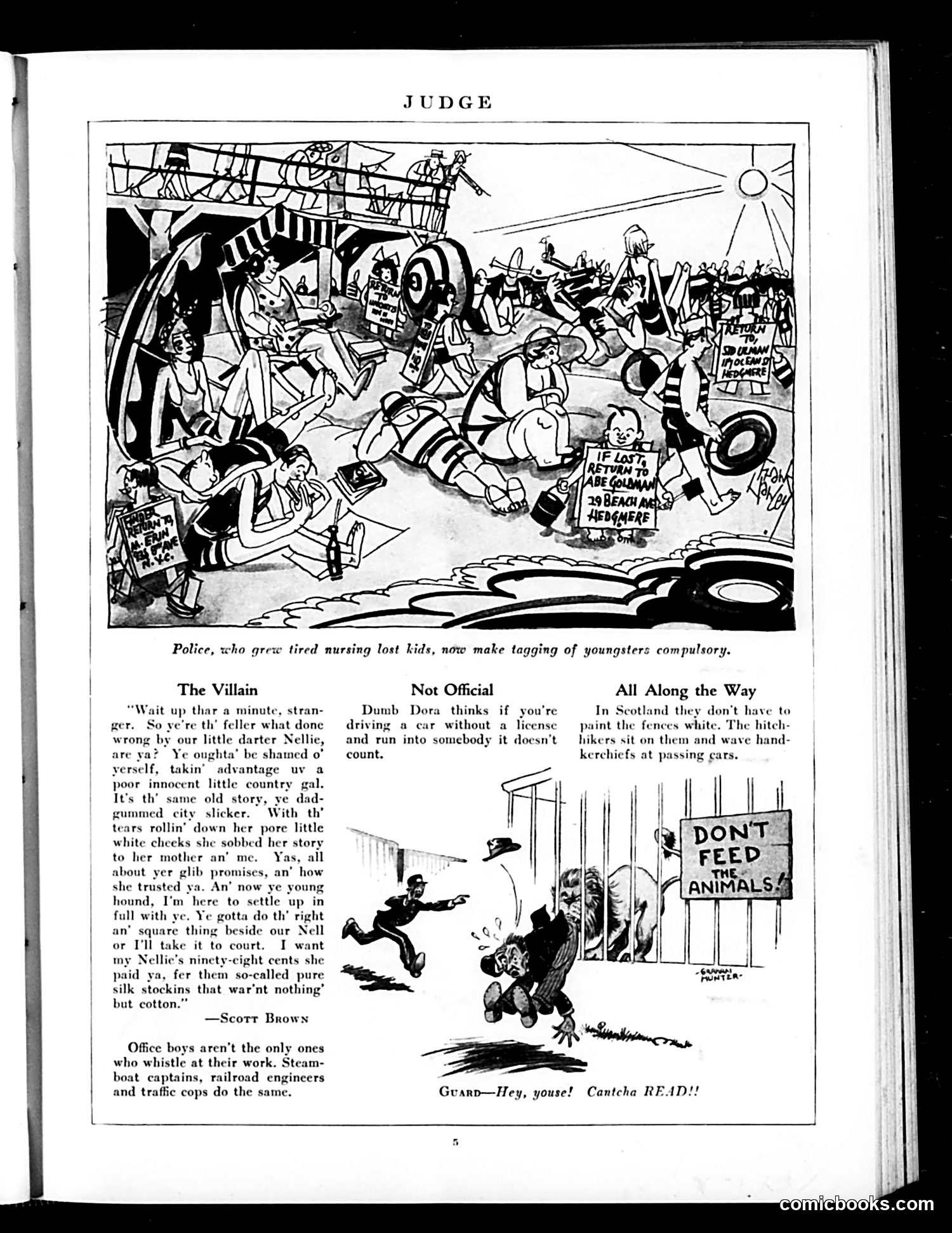 Judge — August 10, 1929 — page 7 of 36