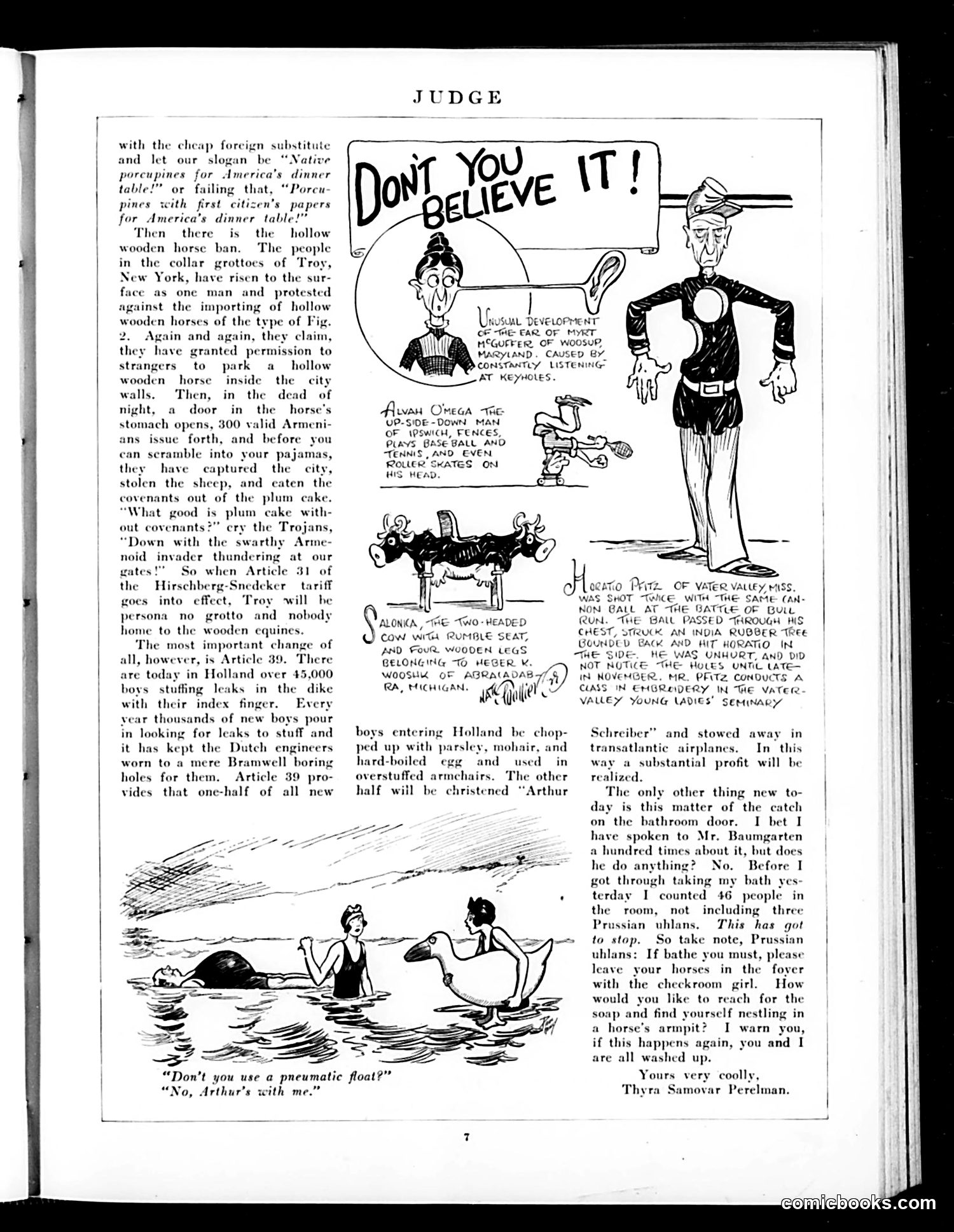 Judge — August 10, 1929 — page 9 of 36