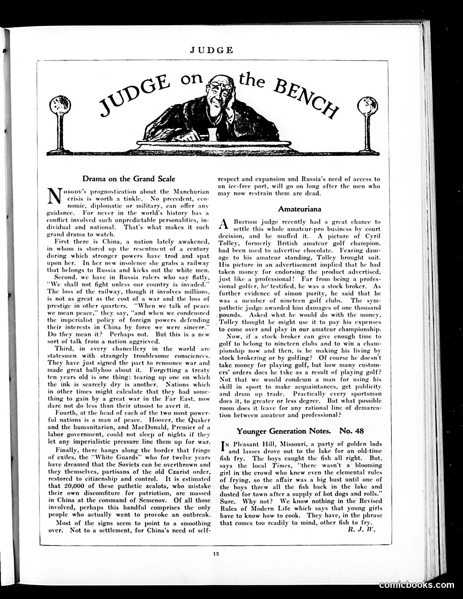 Judge — August 10, 1929 — page 15 of 36