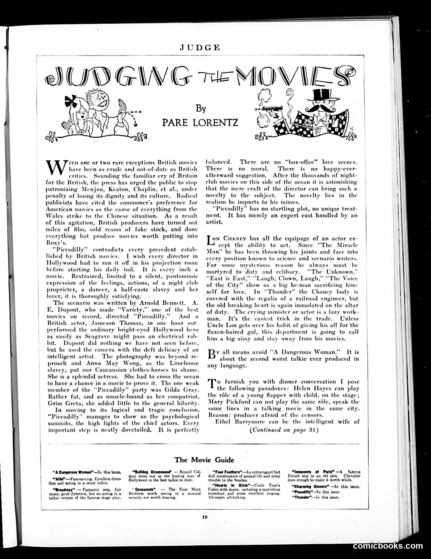Judge — August 10, 1929 — page 21 of 36