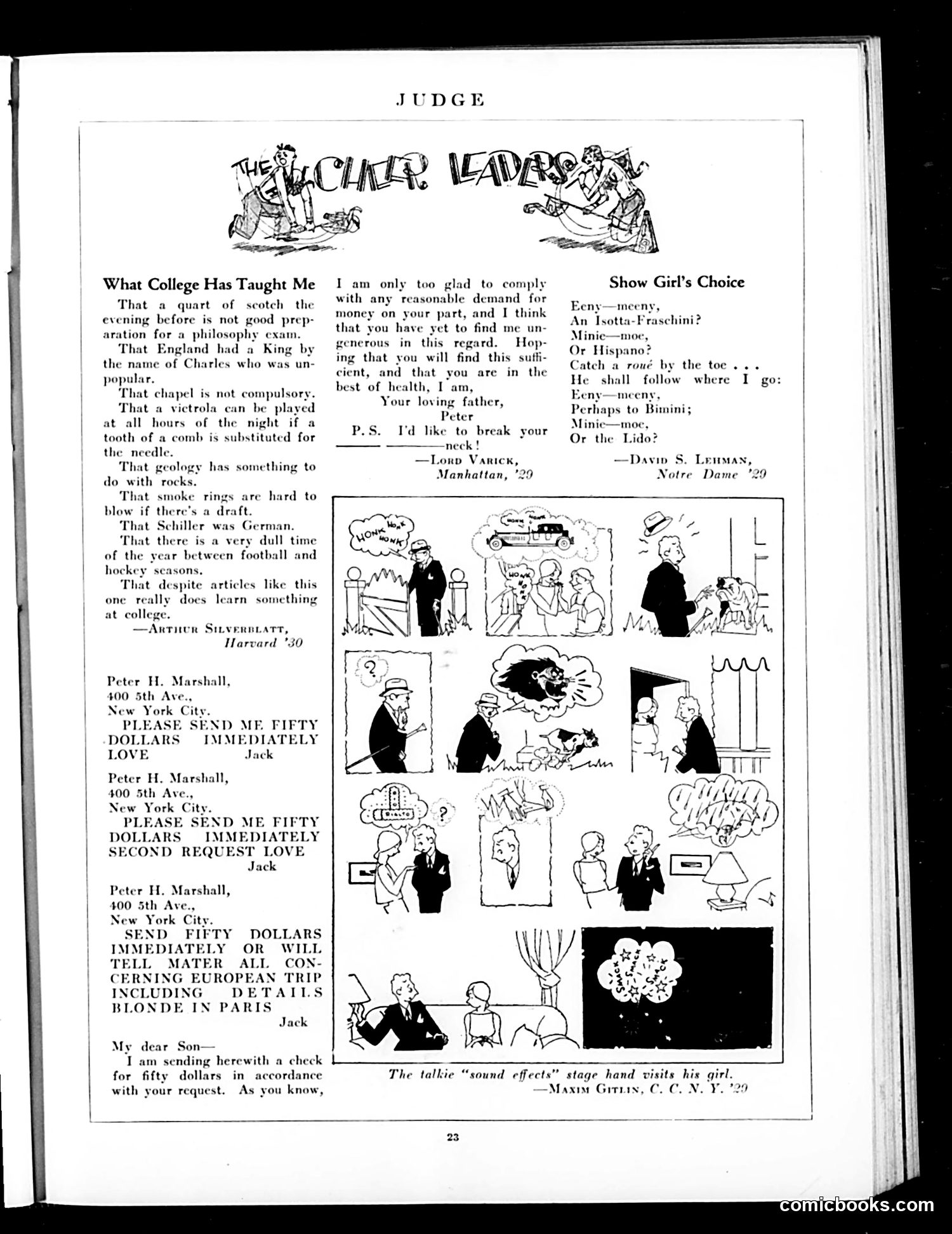 Judge — August 10, 1929 — page 25 of 36
