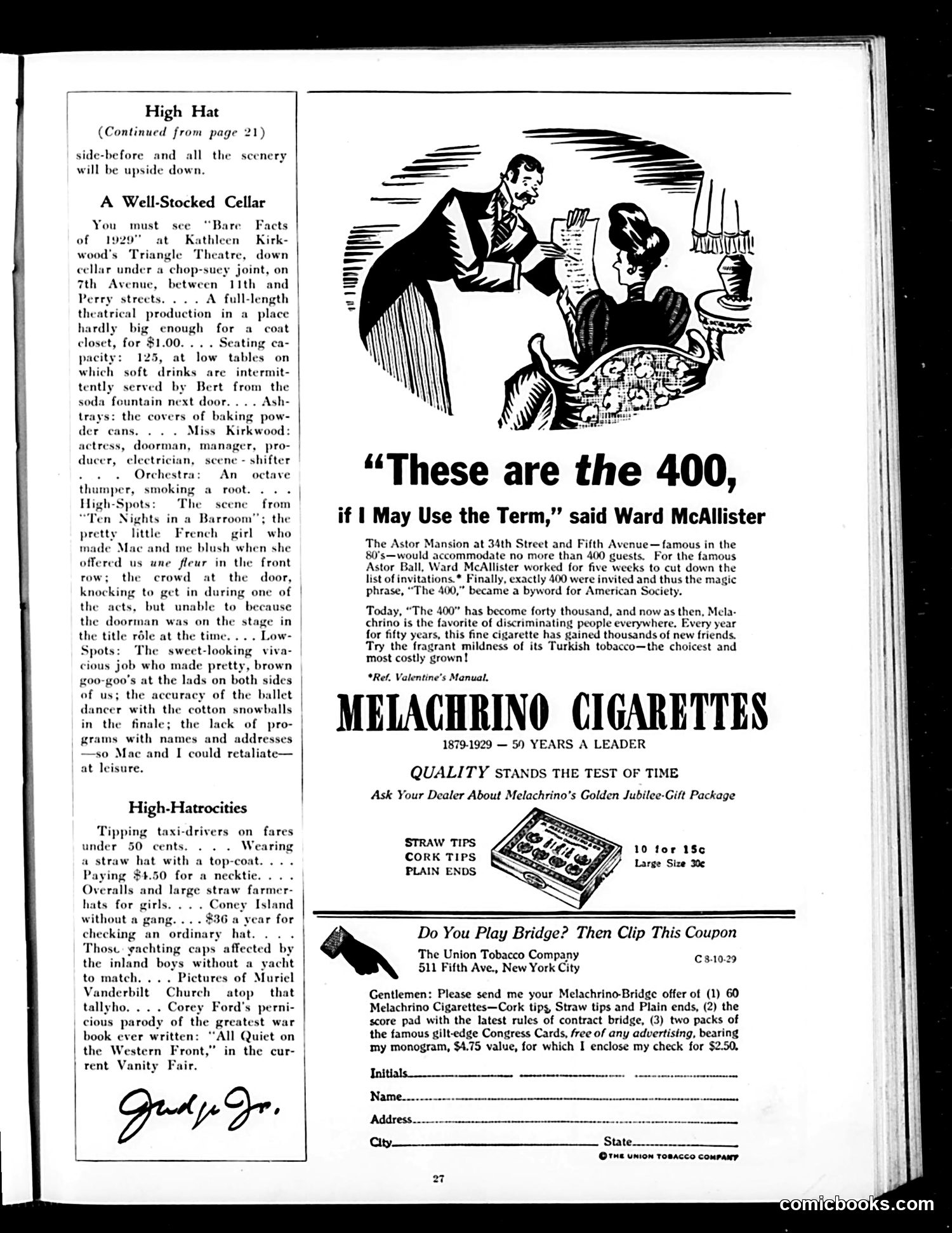 Judge — August 10, 1929 — page 29 of 36