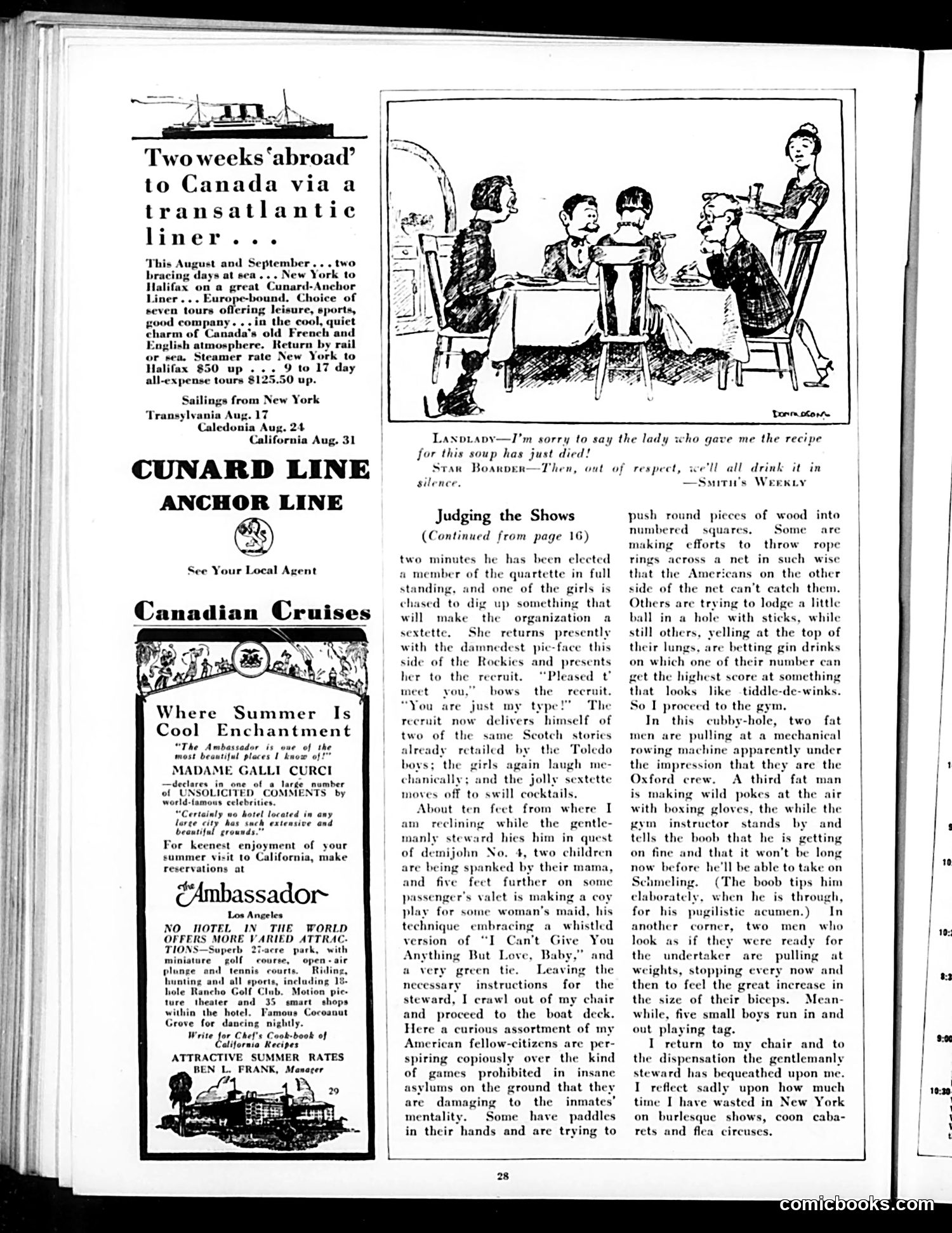 Judge — August 10, 1929 — page 30 of 36