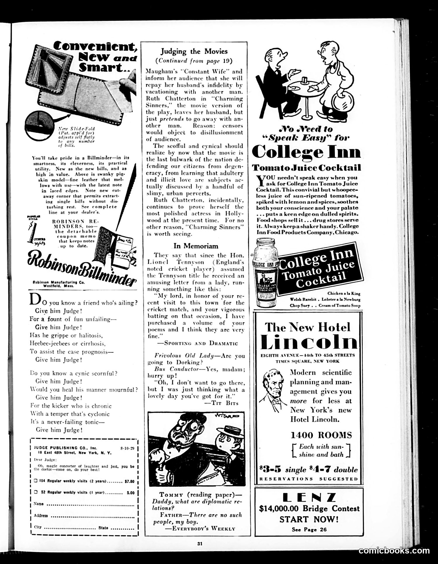 Judge — August 10, 1929 — page 33 of 36