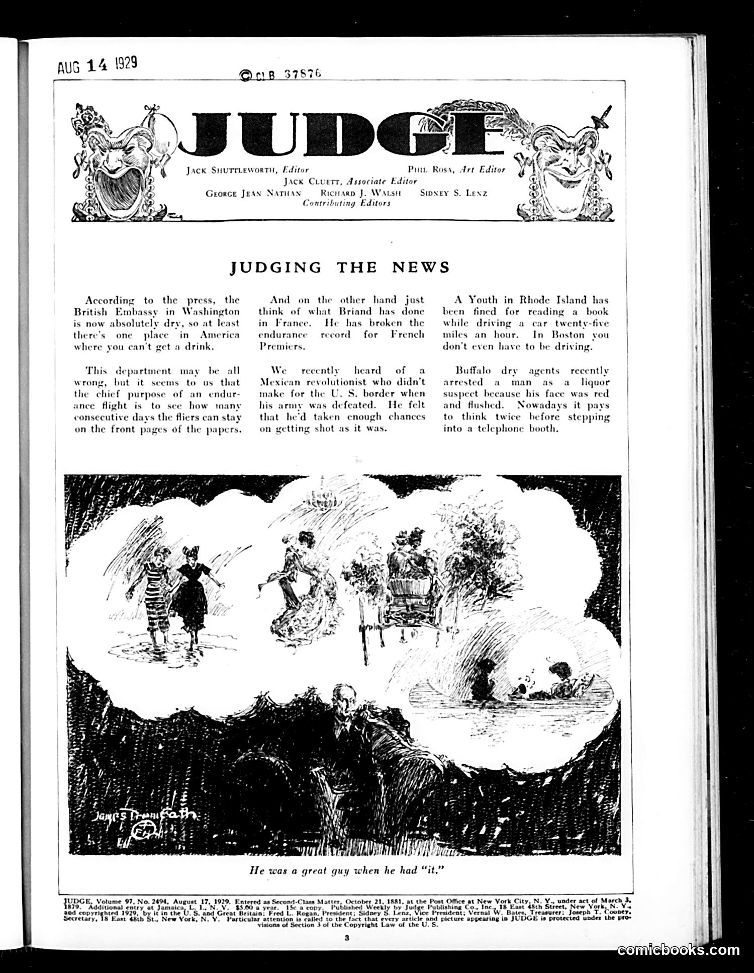 Judge — August 17, 1929 — page 5 of 36