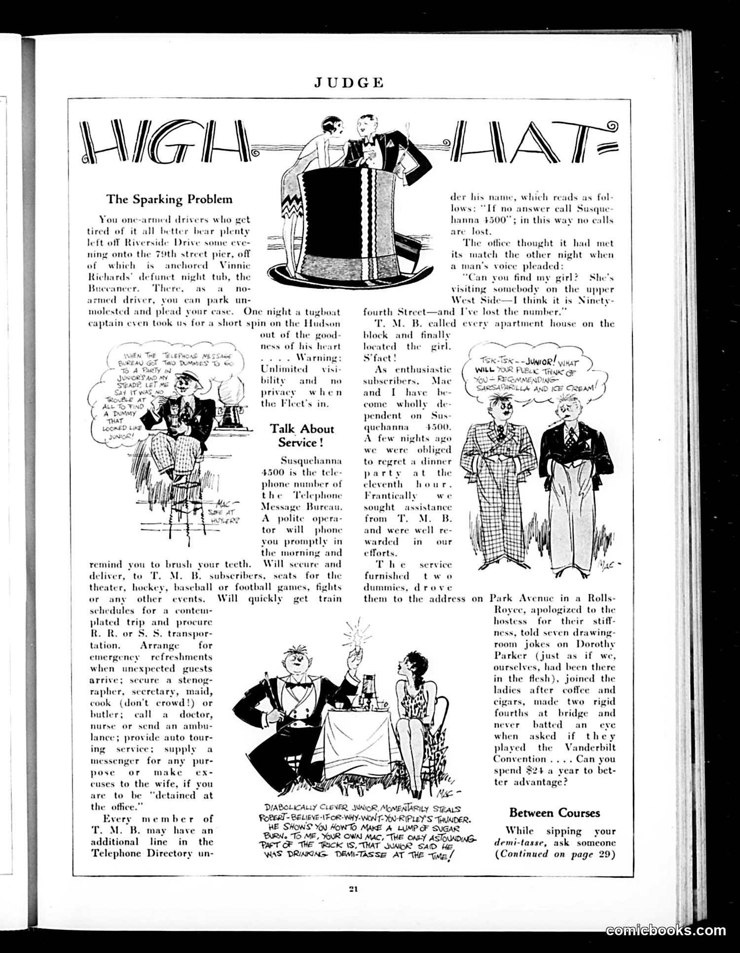 Judge — August 17, 1929 — page 23 of 36