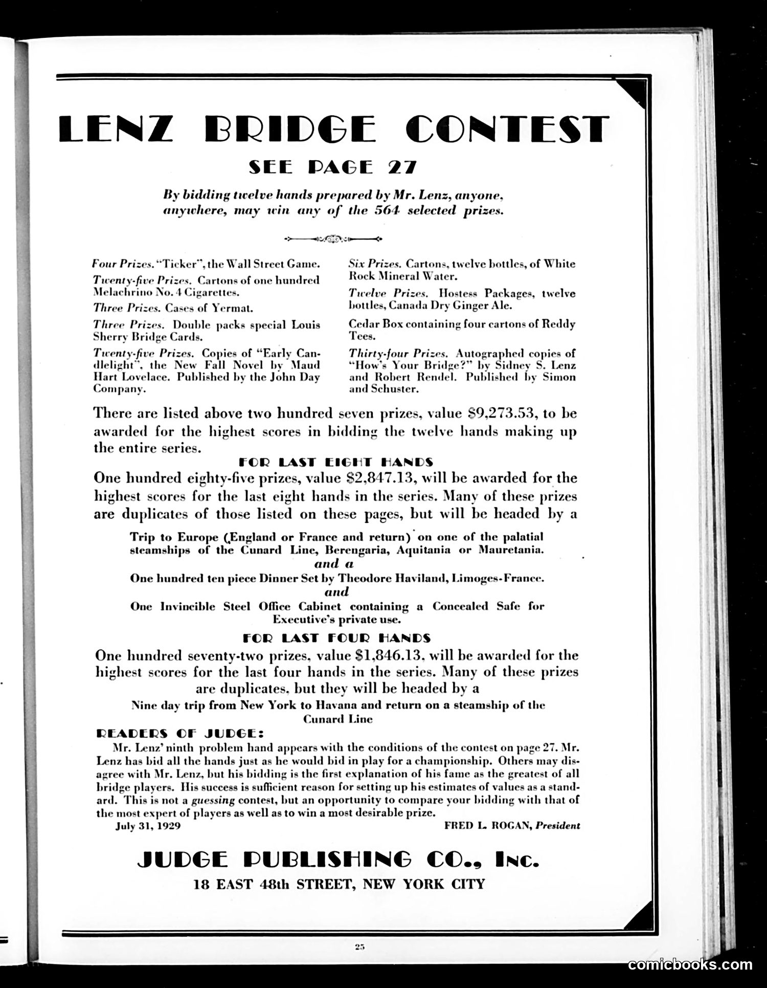 Judge — August 17, 1929 — page 27 of 36