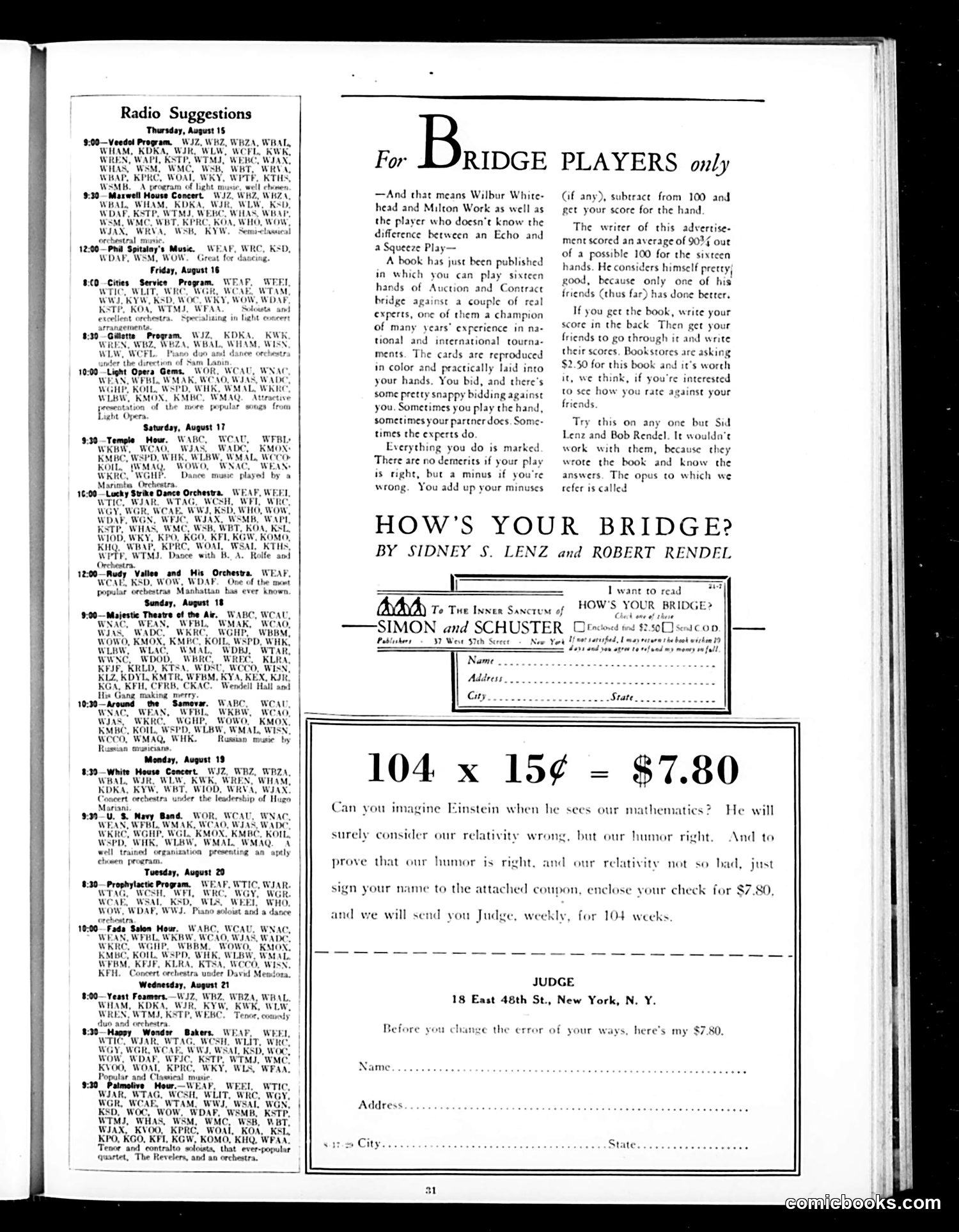 Judge — August 17, 1929 — page 33 of 36
