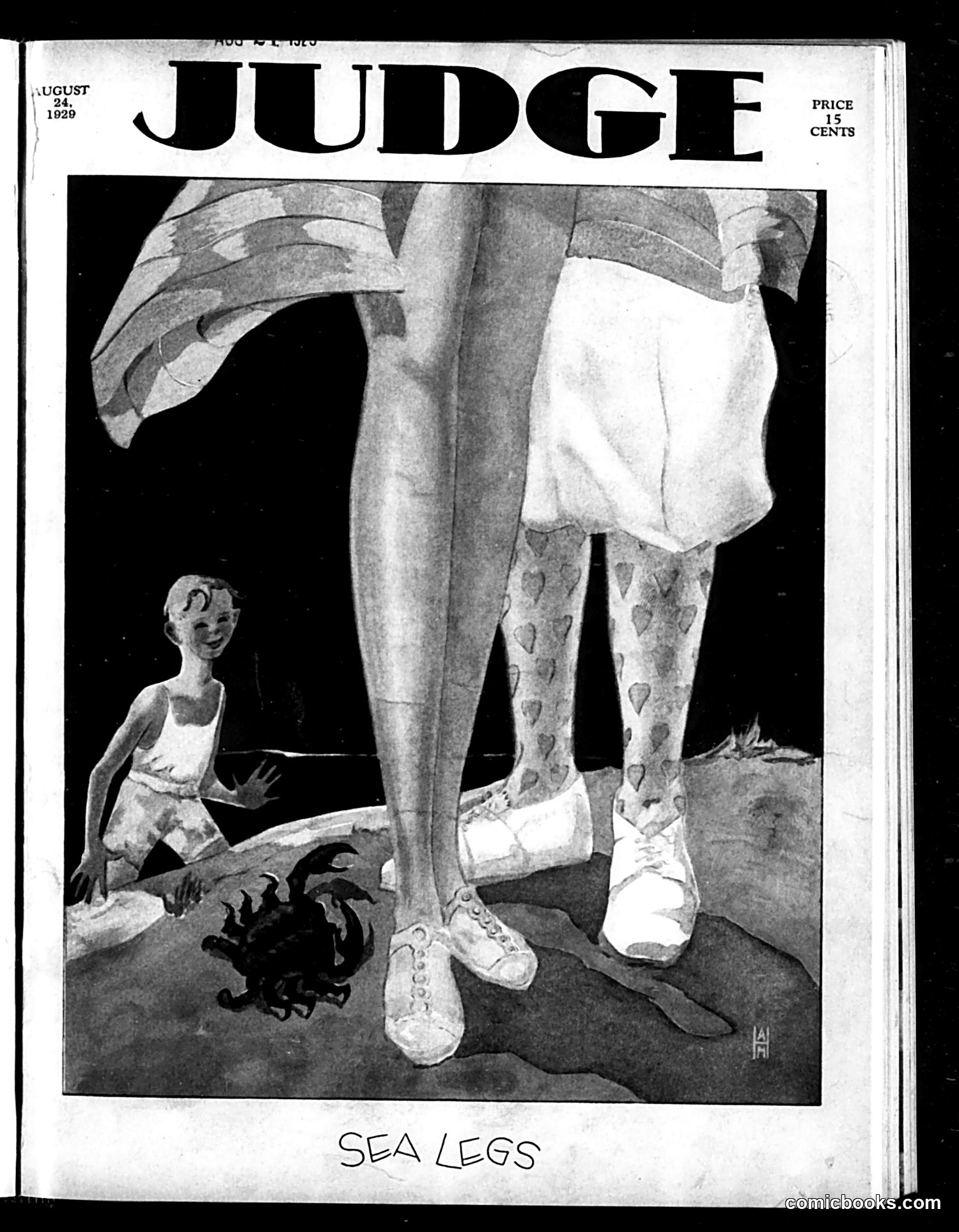 Judge — August 24, 1929 — page 1 of 36