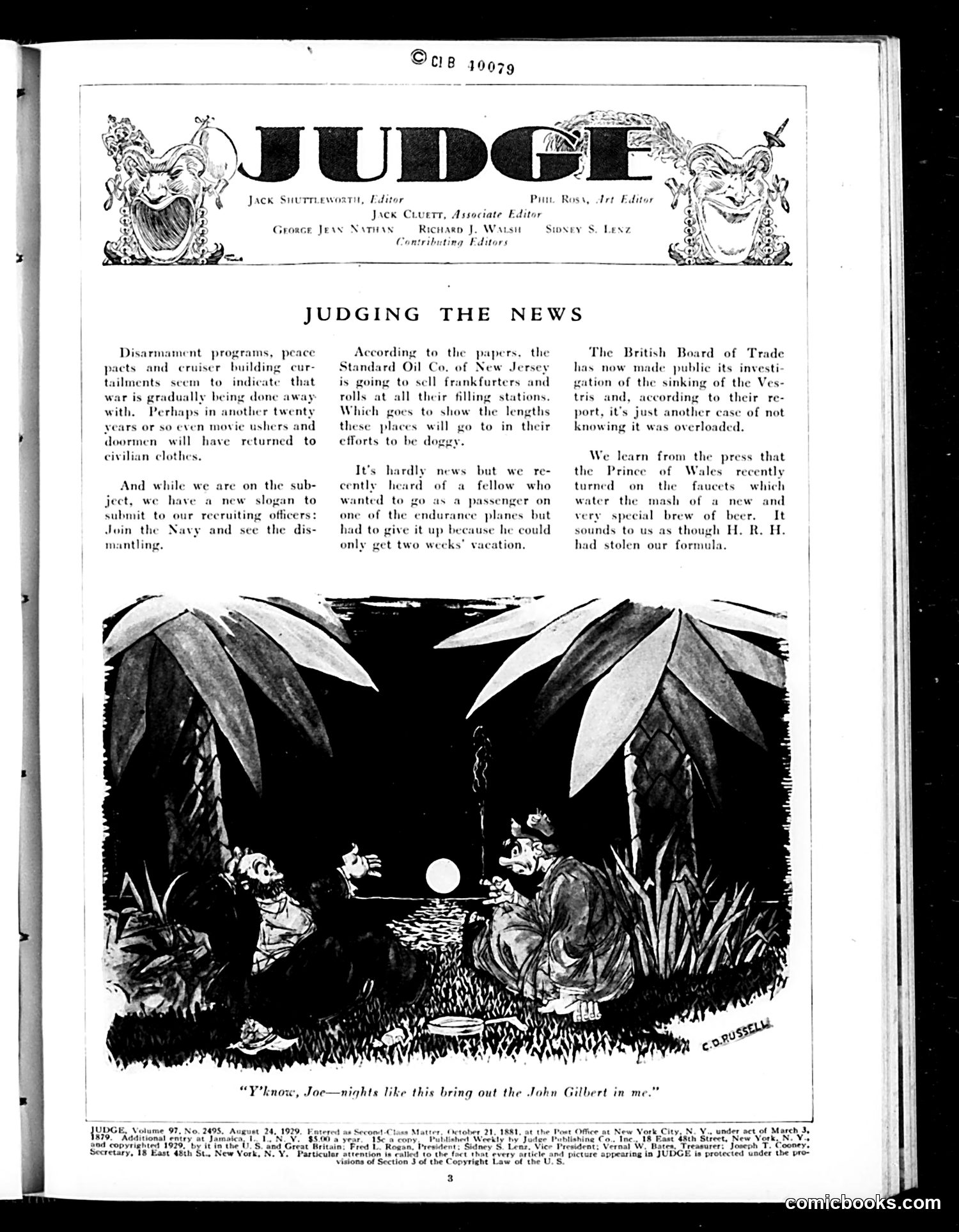 Judge — August 24, 1929 — page 5 of 36