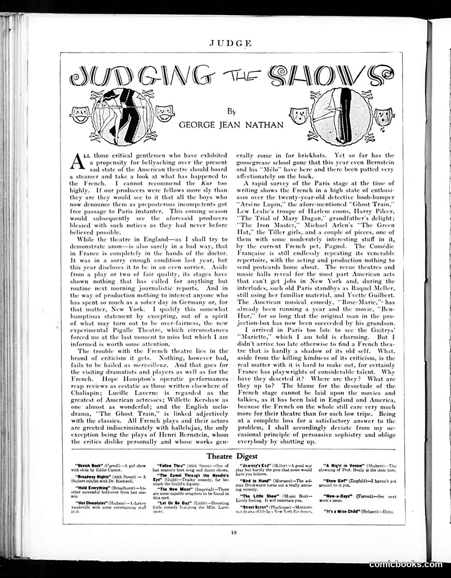 Judge — August 24, 1929 — page 20 of 36