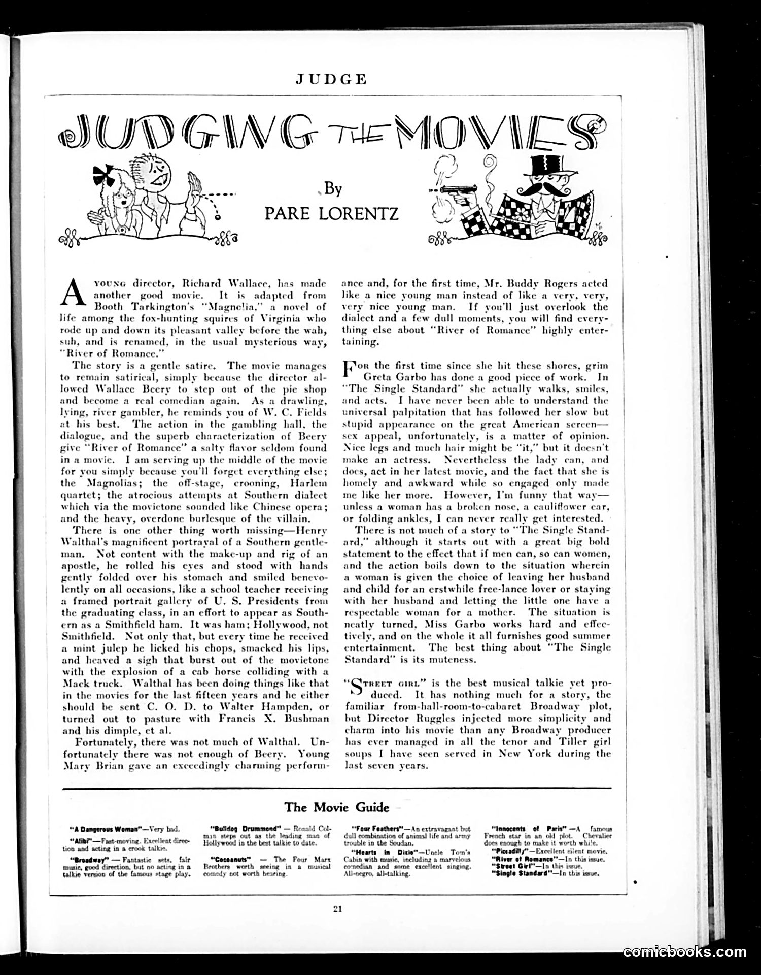 Judge — August 24, 1929 — page 23 of 36