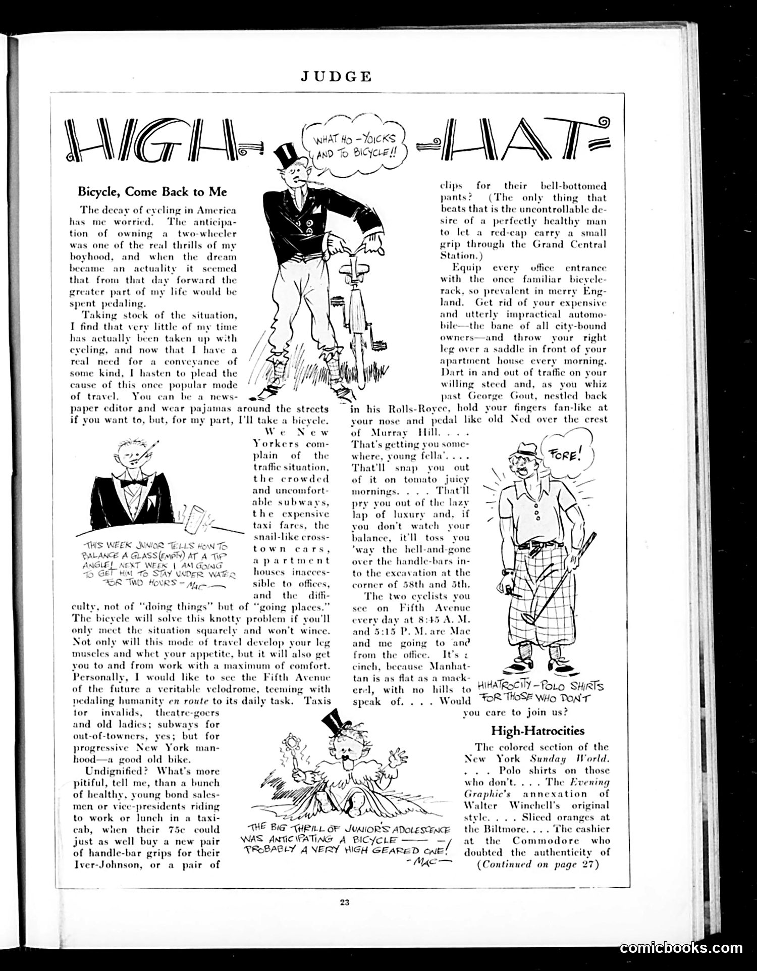 Judge — August 24, 1929 — page 25 of 36