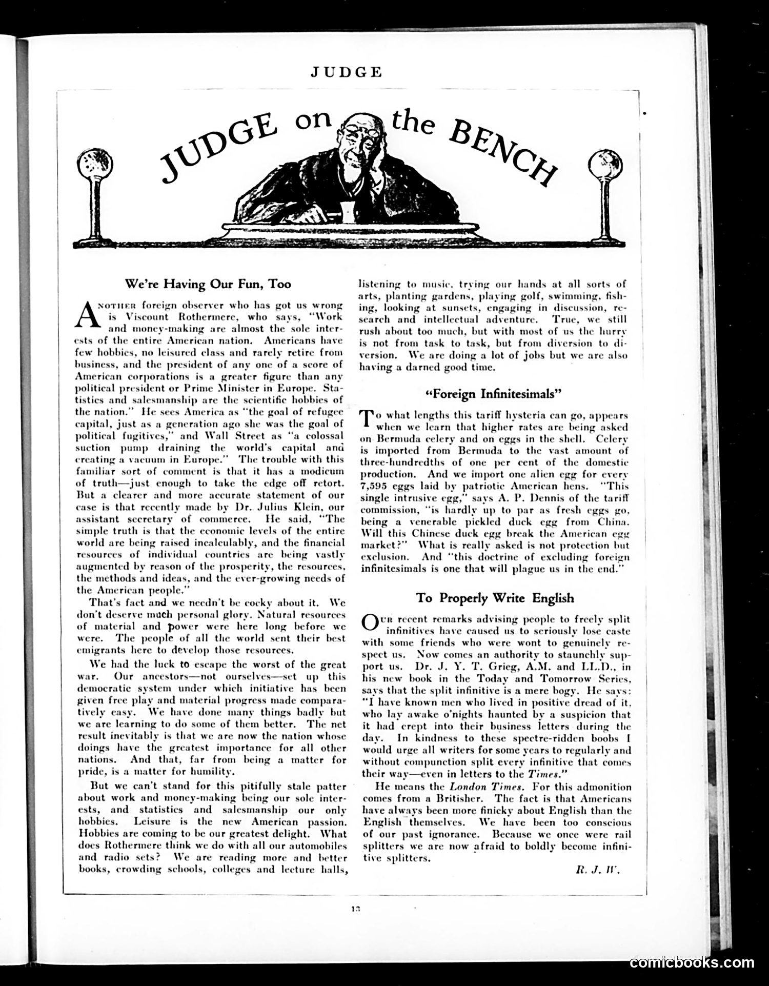 Judge — August 31, 1929 — page 15 of 36