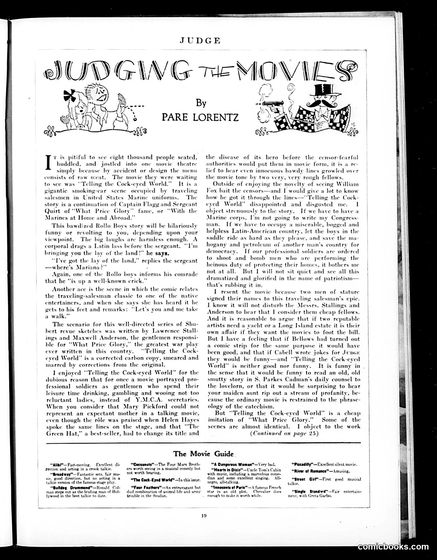 Judge — August 31, 1929 — page 21 of 36