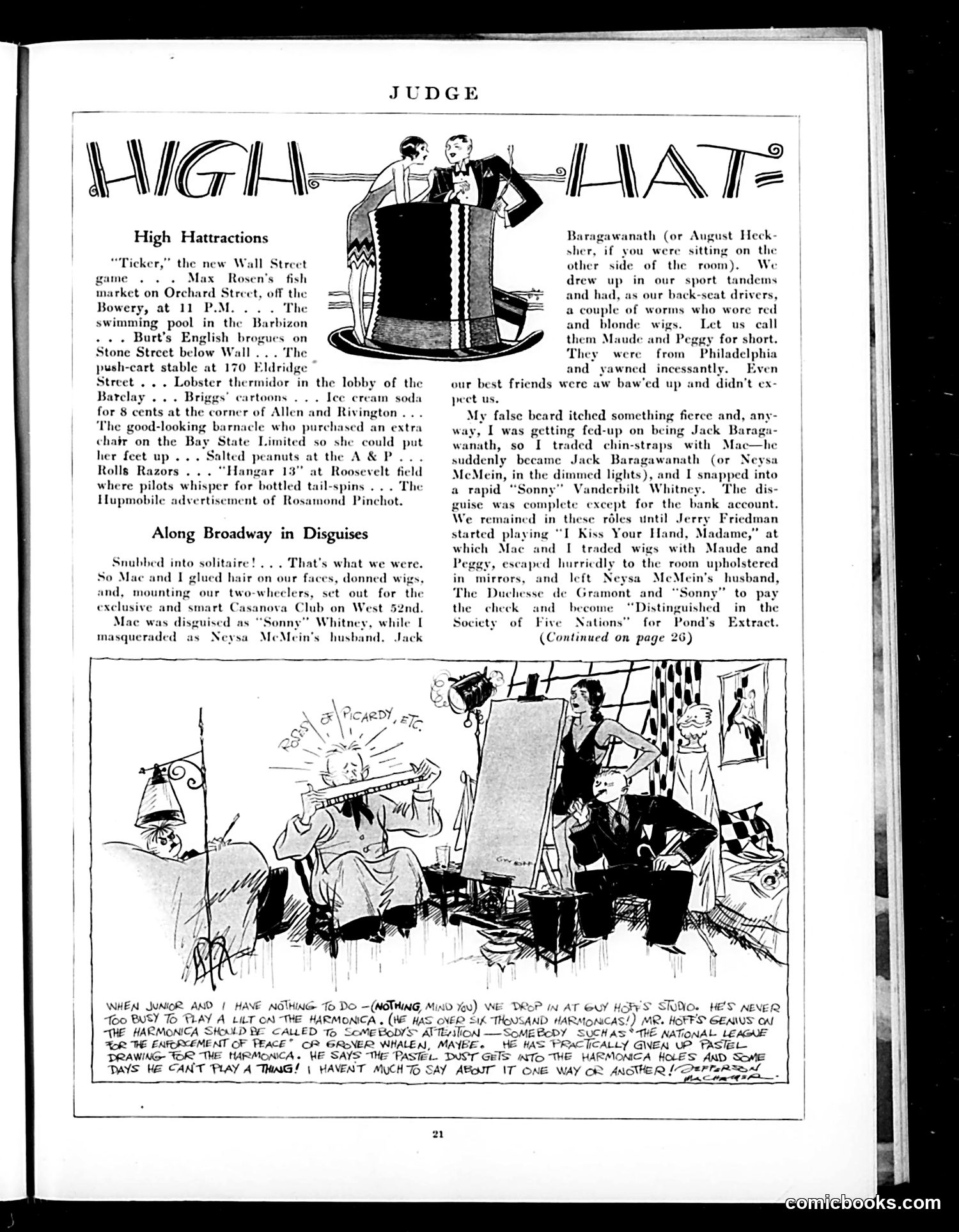 Judge — August 31, 1929 — page 23 of 36