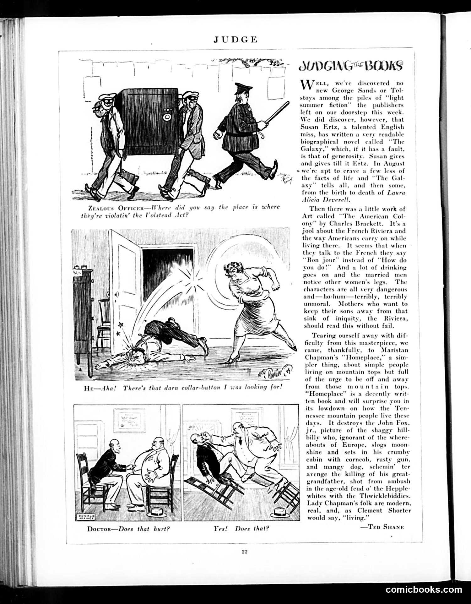 Judge — August 31, 1929 — page 24 of 36
