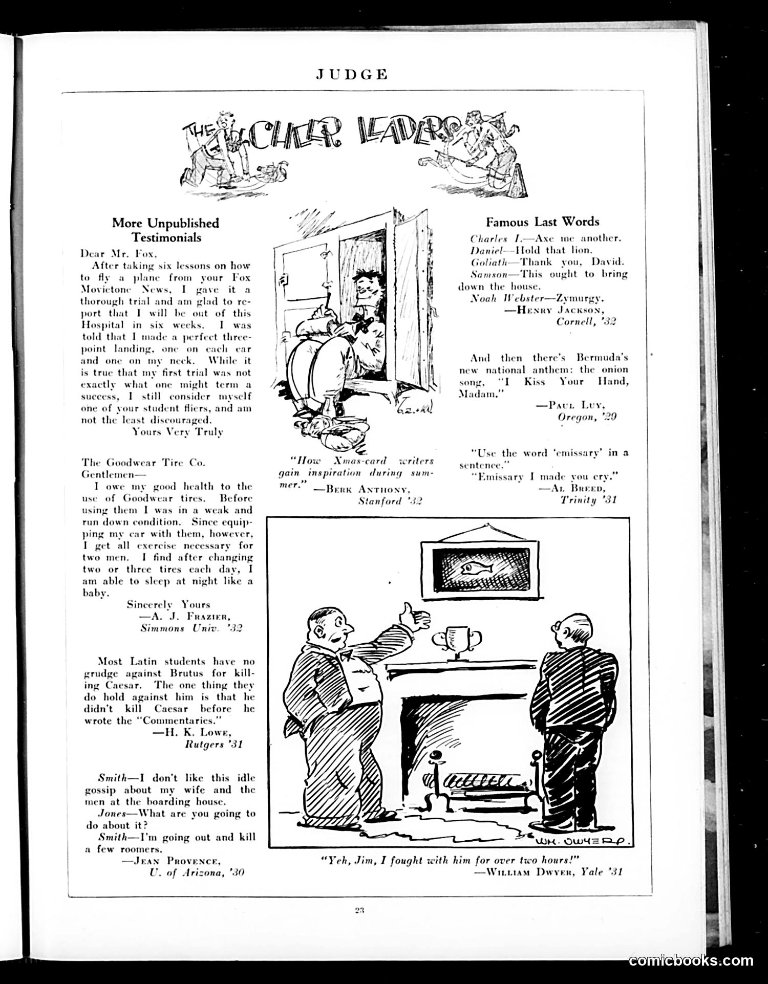 Judge — August 31, 1929 — page 25 of 36