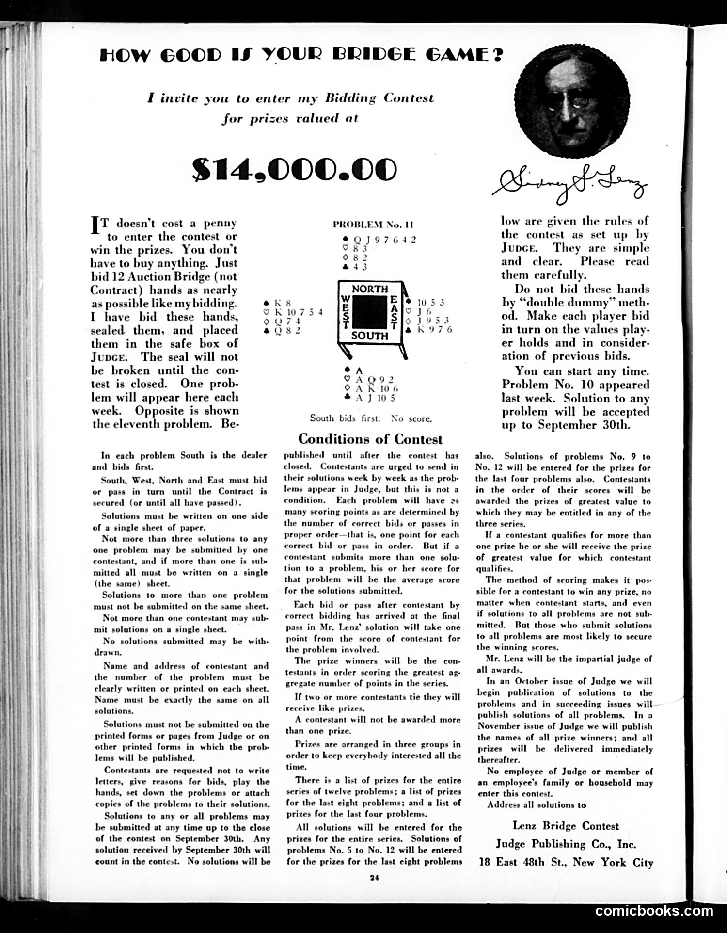 Judge — August 31, 1929 — page 26 of 36
