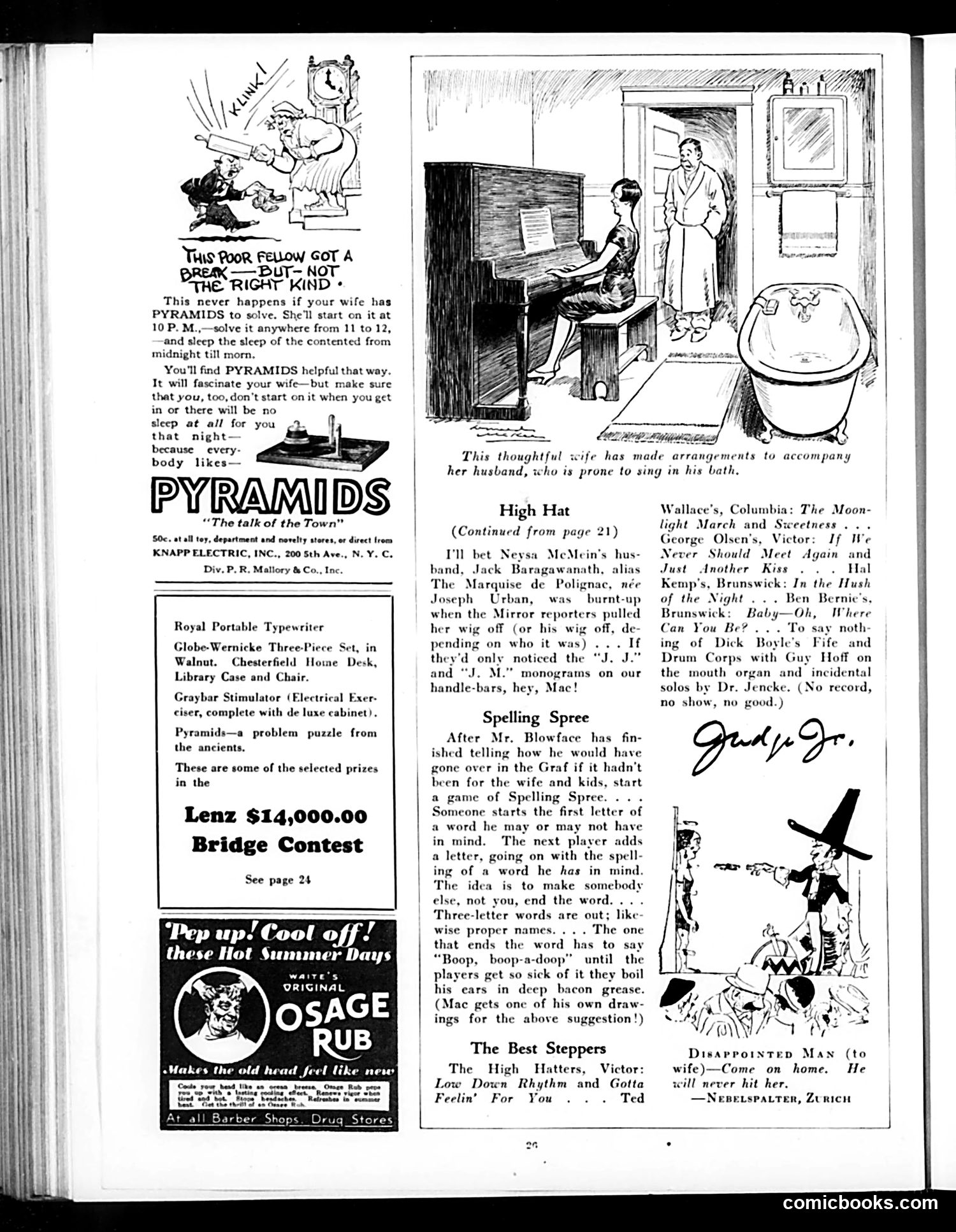 Judge — August 31, 1929 — page 28 of 36