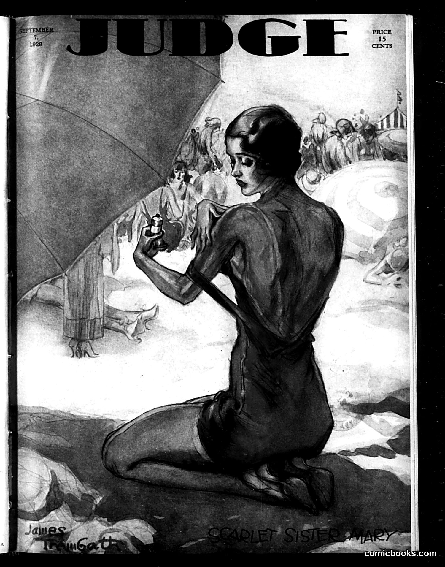 Judge — September 7, 1929 — page 1 of 36