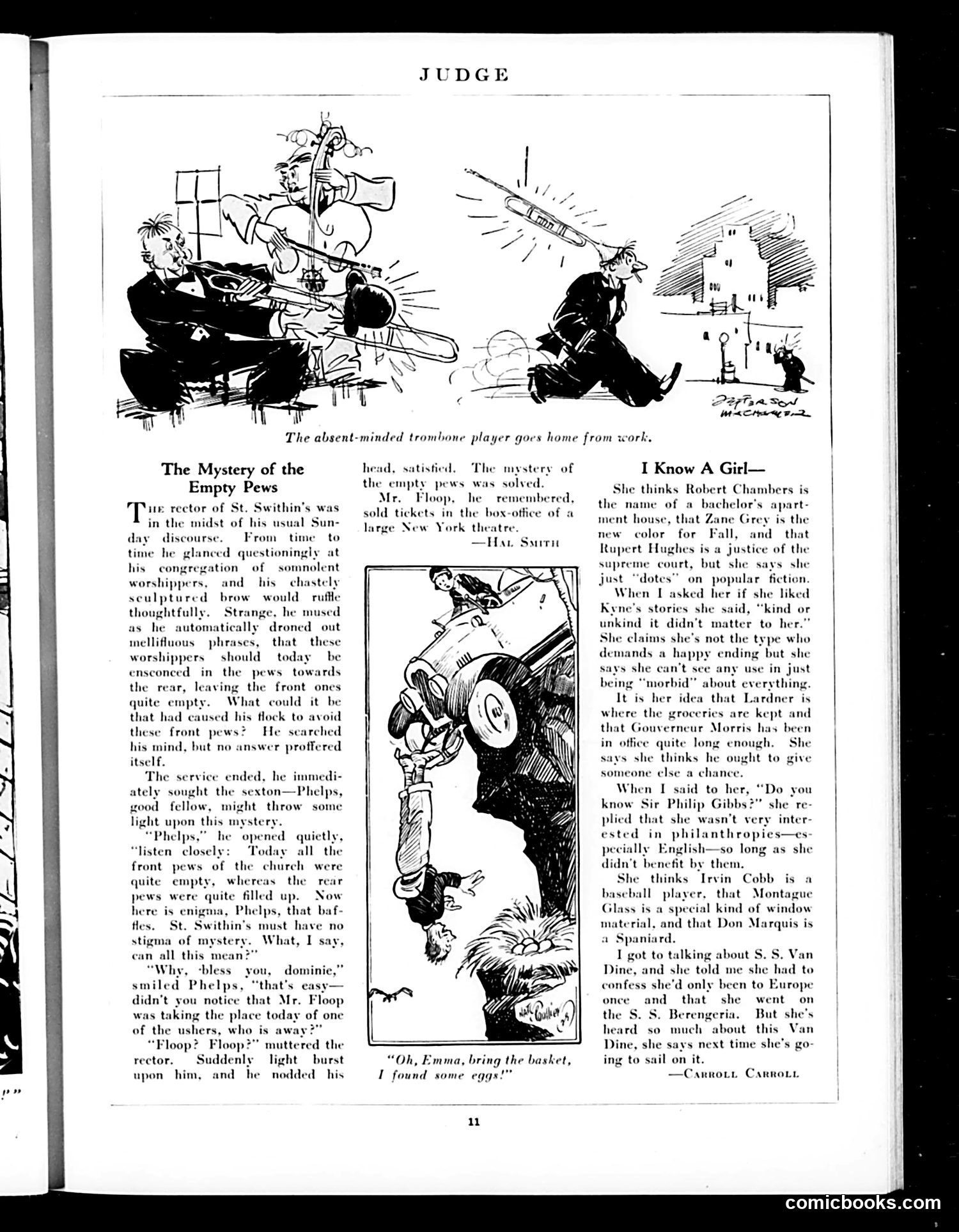 Judge — September 7, 1929 — page 13 of 36