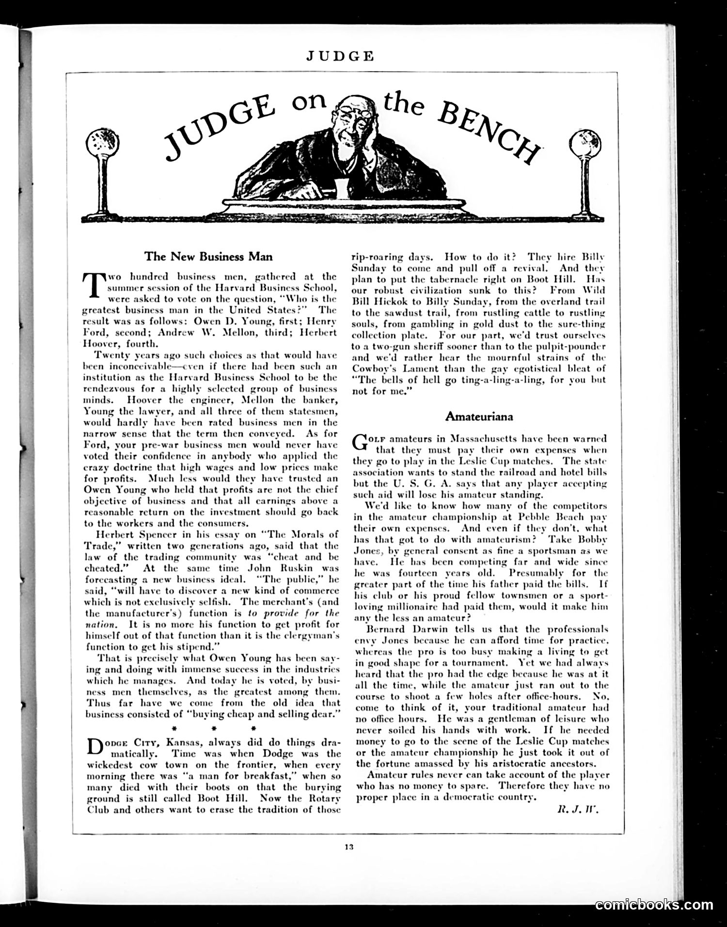 Judge — September 7, 1929 — page 15 of 36