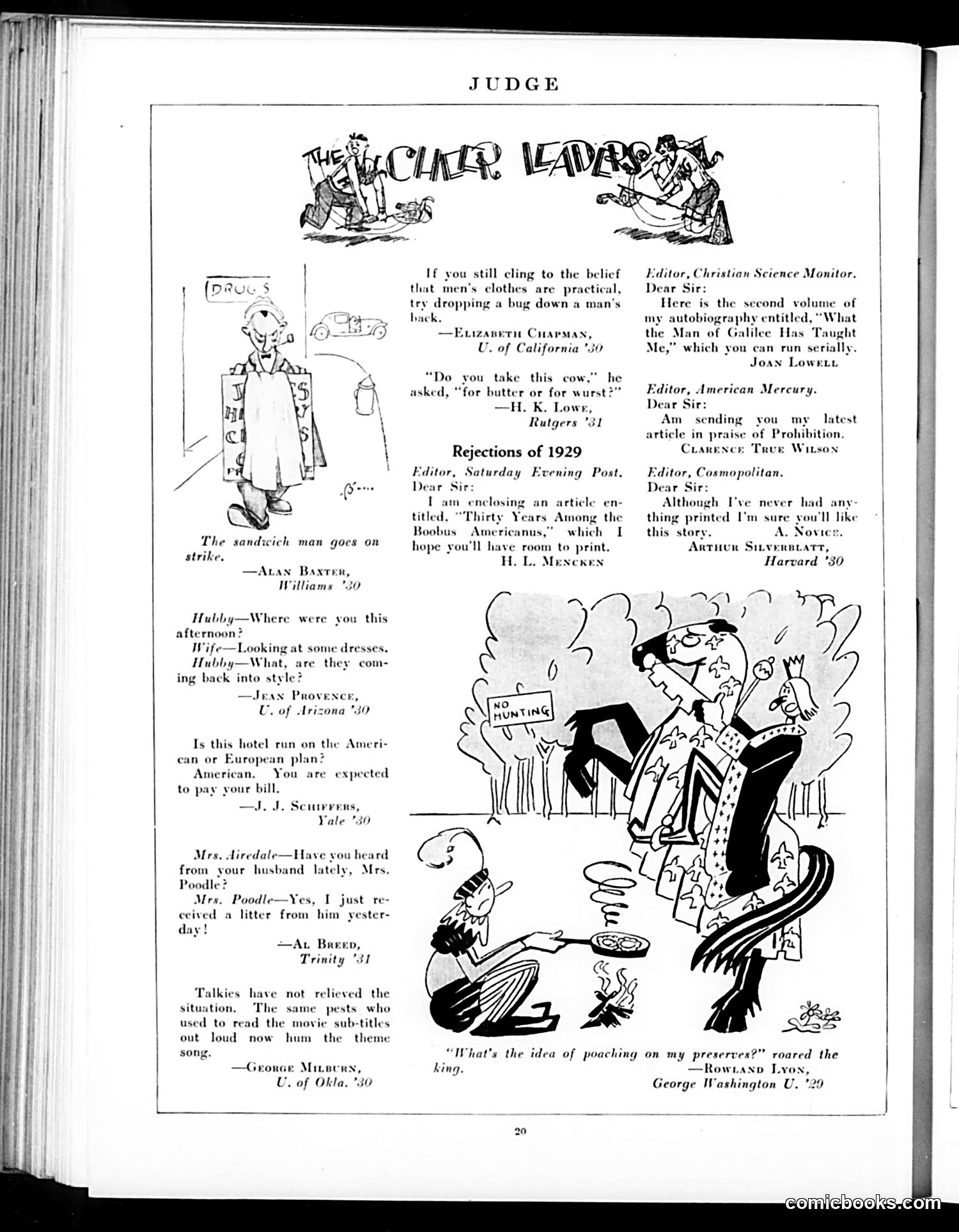 Judge — September 7, 1929 — page 22 of 36