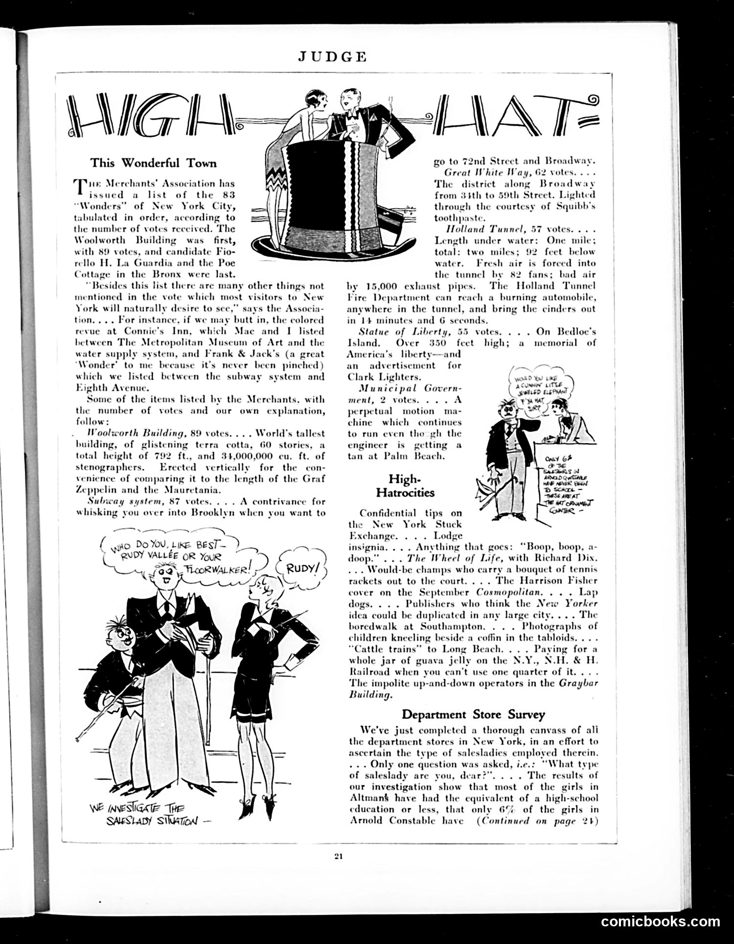 Judge — September 7, 1929 — page 23 of 36