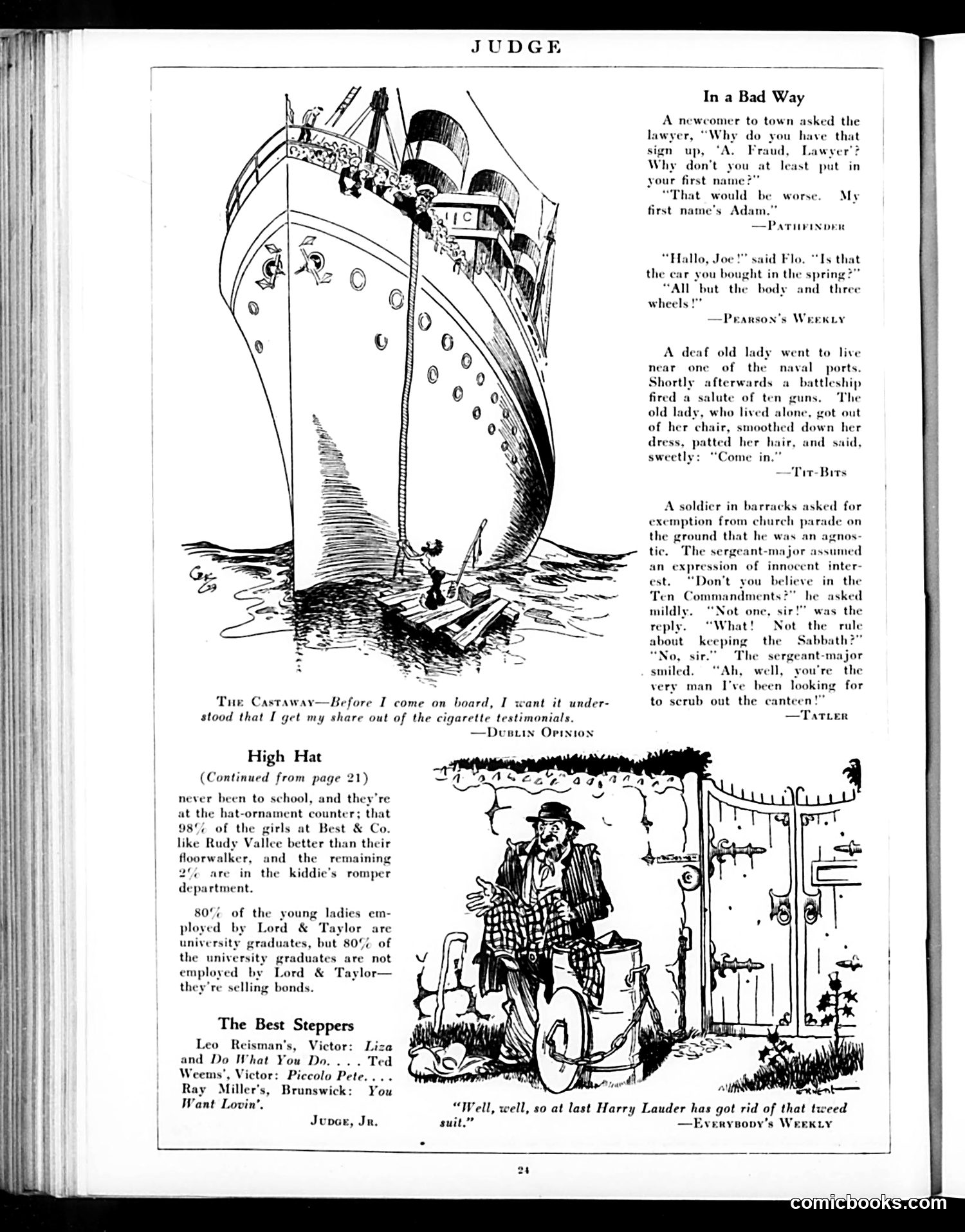 Judge — September 7, 1929 — page 26 of 36