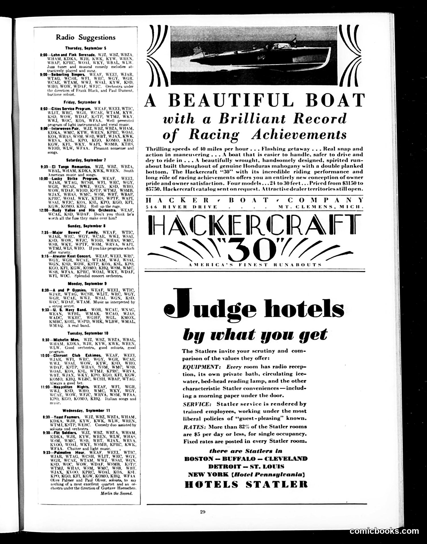 Judge — September 7, 1929 — page 31 of 36