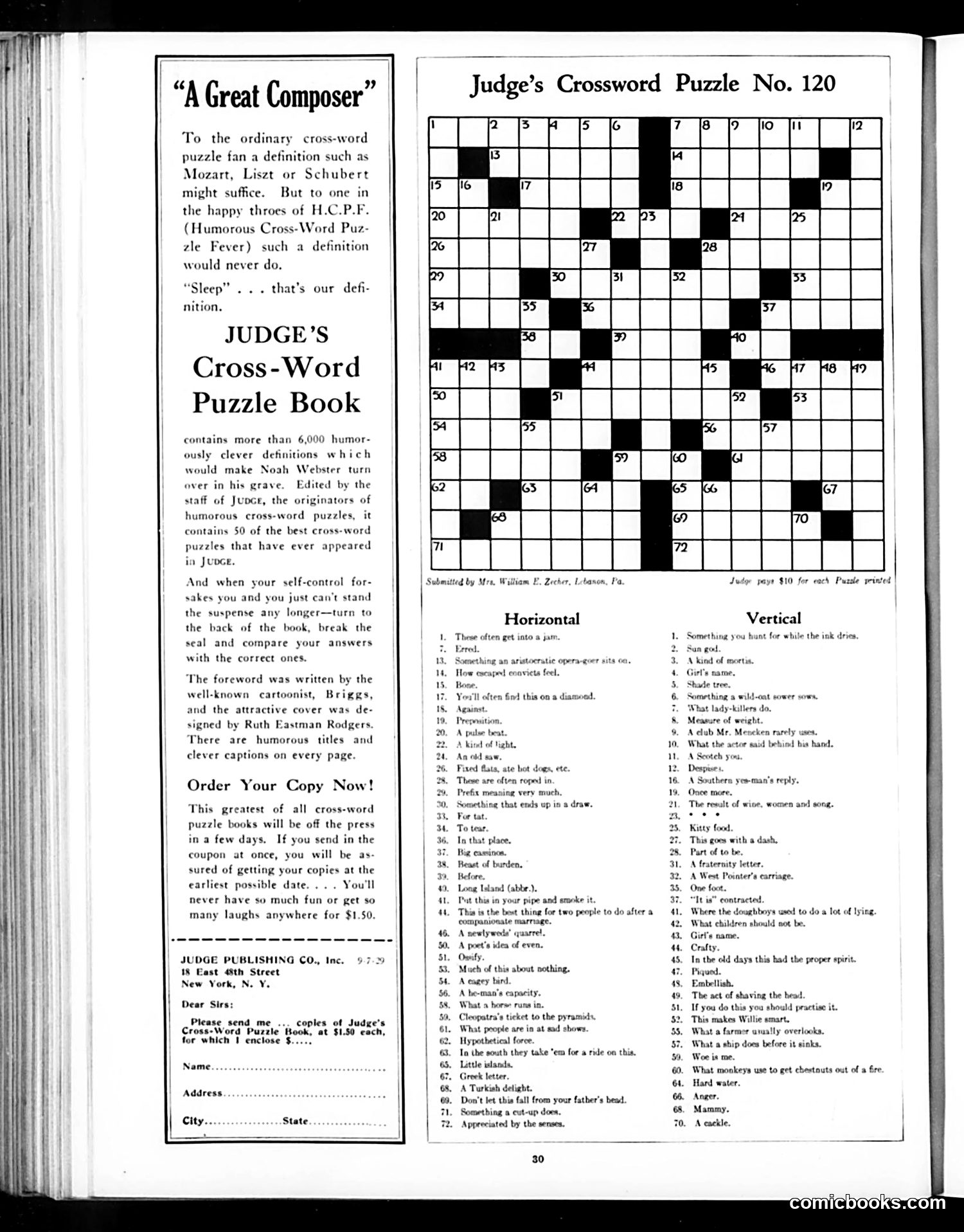Judge — September 7, 1929 — page 32 of 36