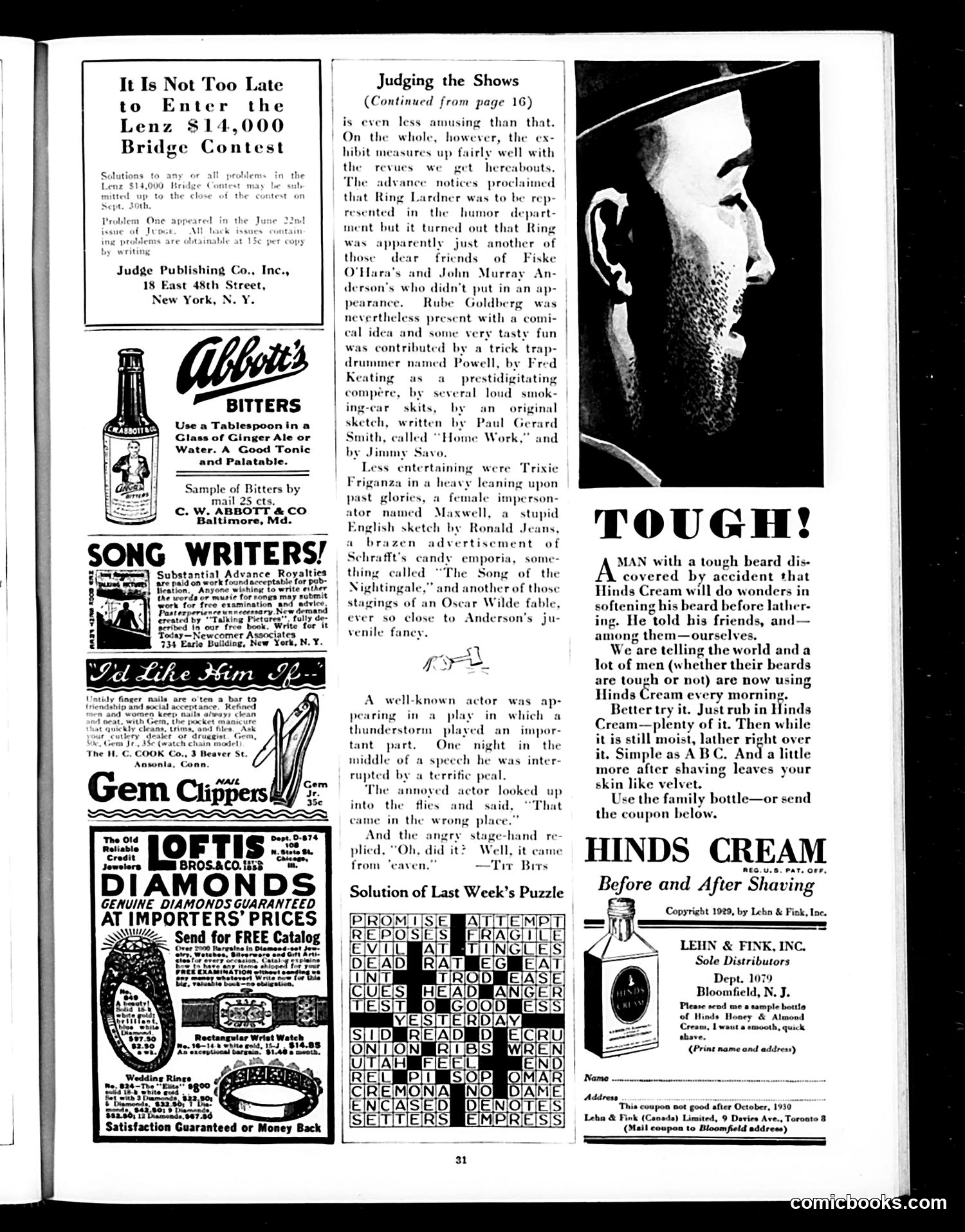 Judge — September 7, 1929 — page 33 of 36