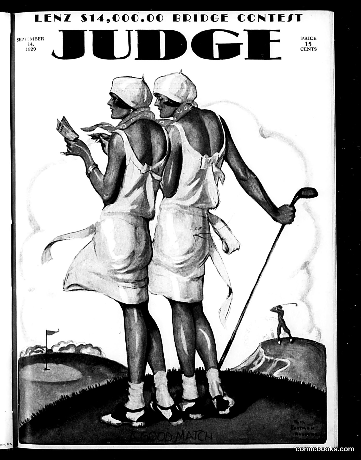 Judge — September 14, 1929 — page 1 of 36