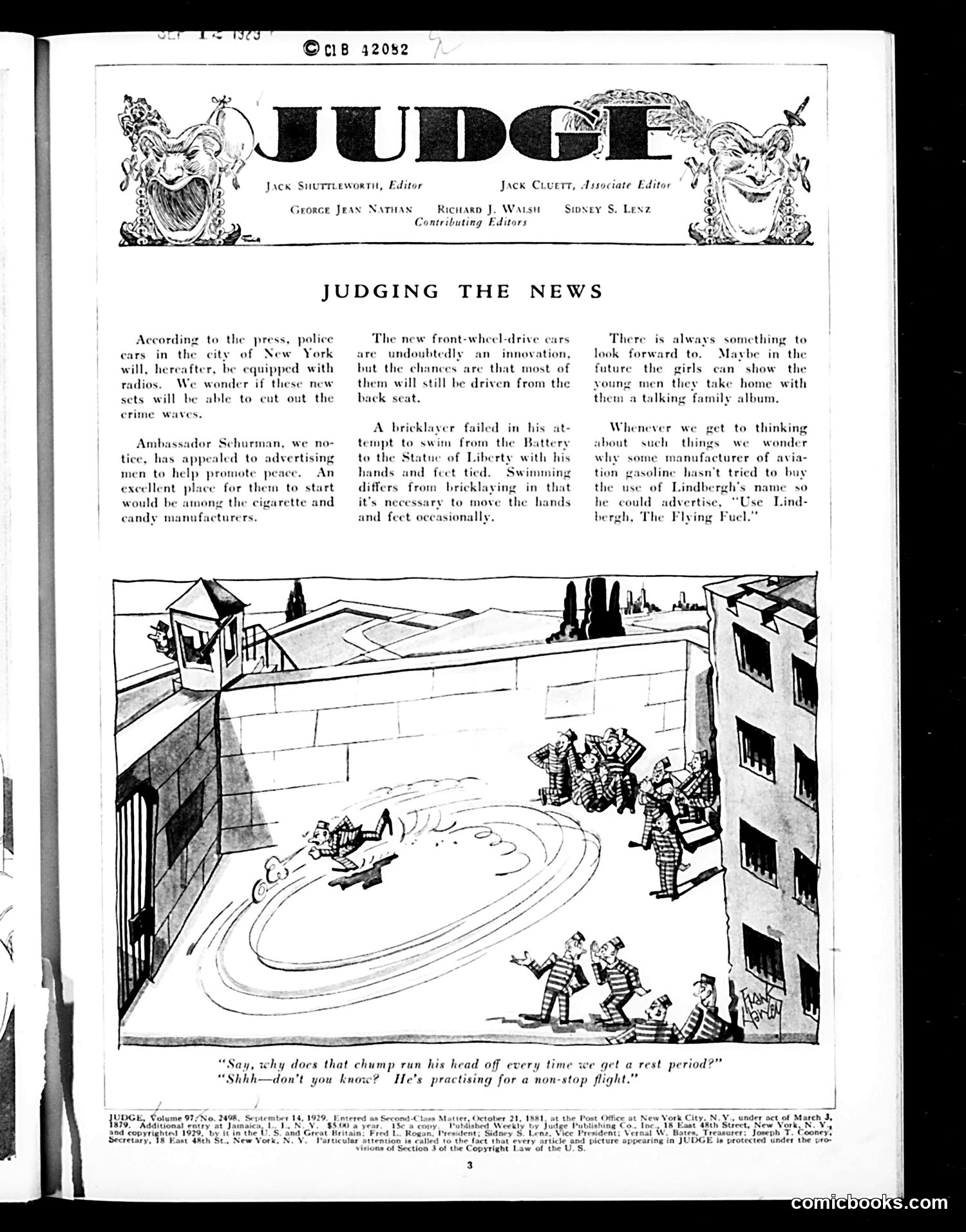 Judge — September 14, 1929 — page 5 of 36