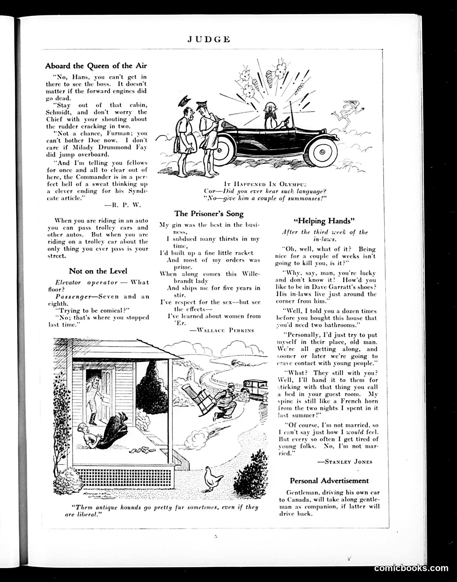 Judge — September 14, 1929 — page 7 of 36