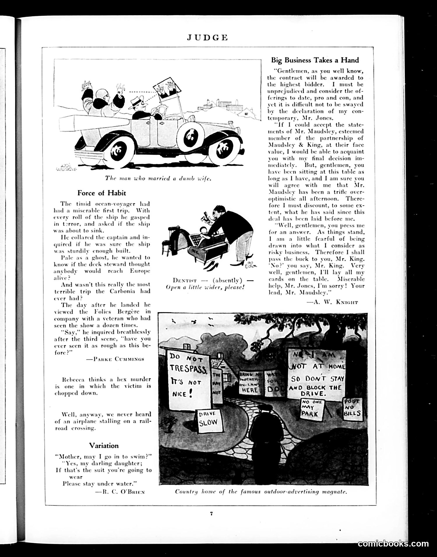 Judge — September 14, 1929 — page 9 of 36