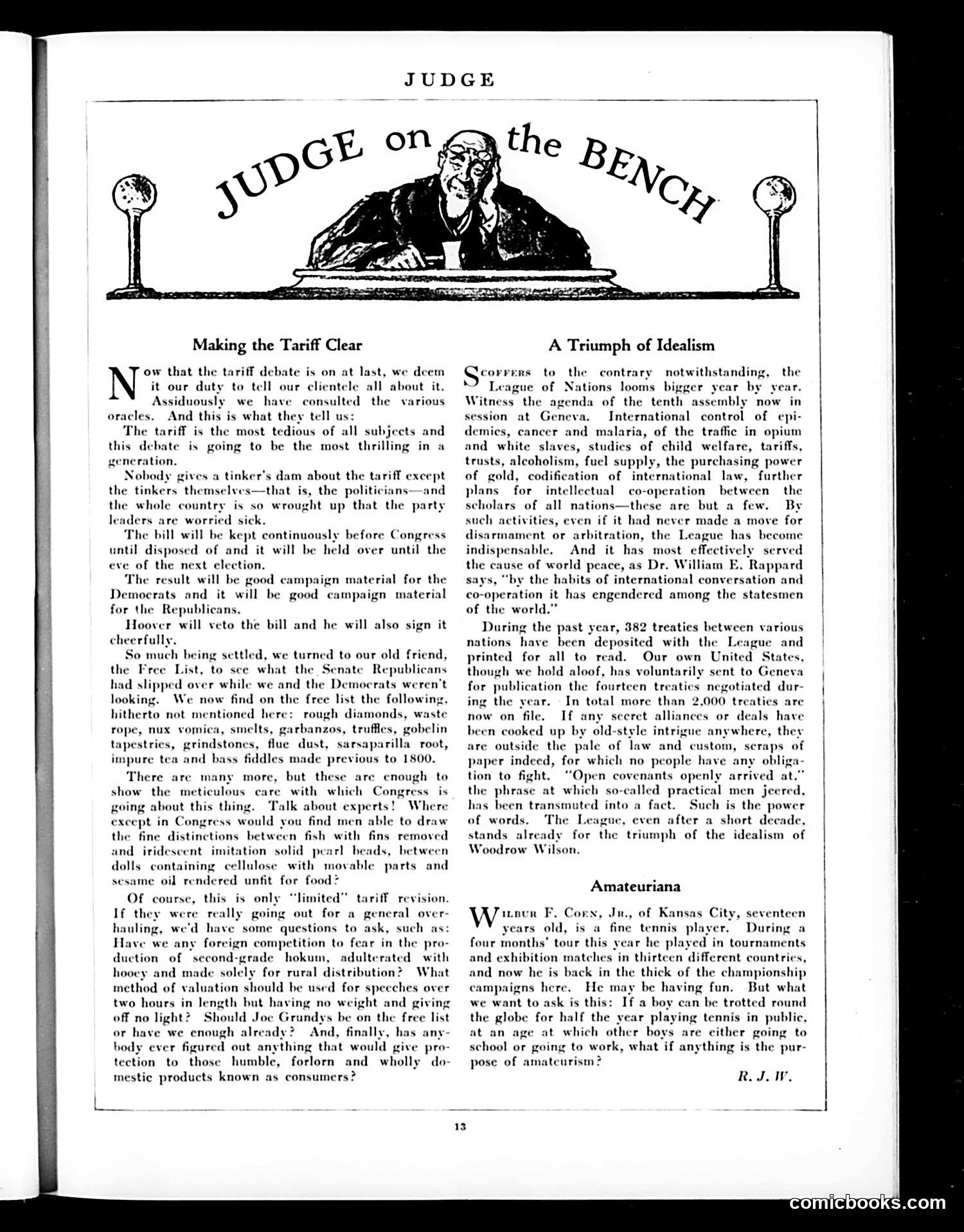 Judge — September 14, 1929 — page 15 of 36