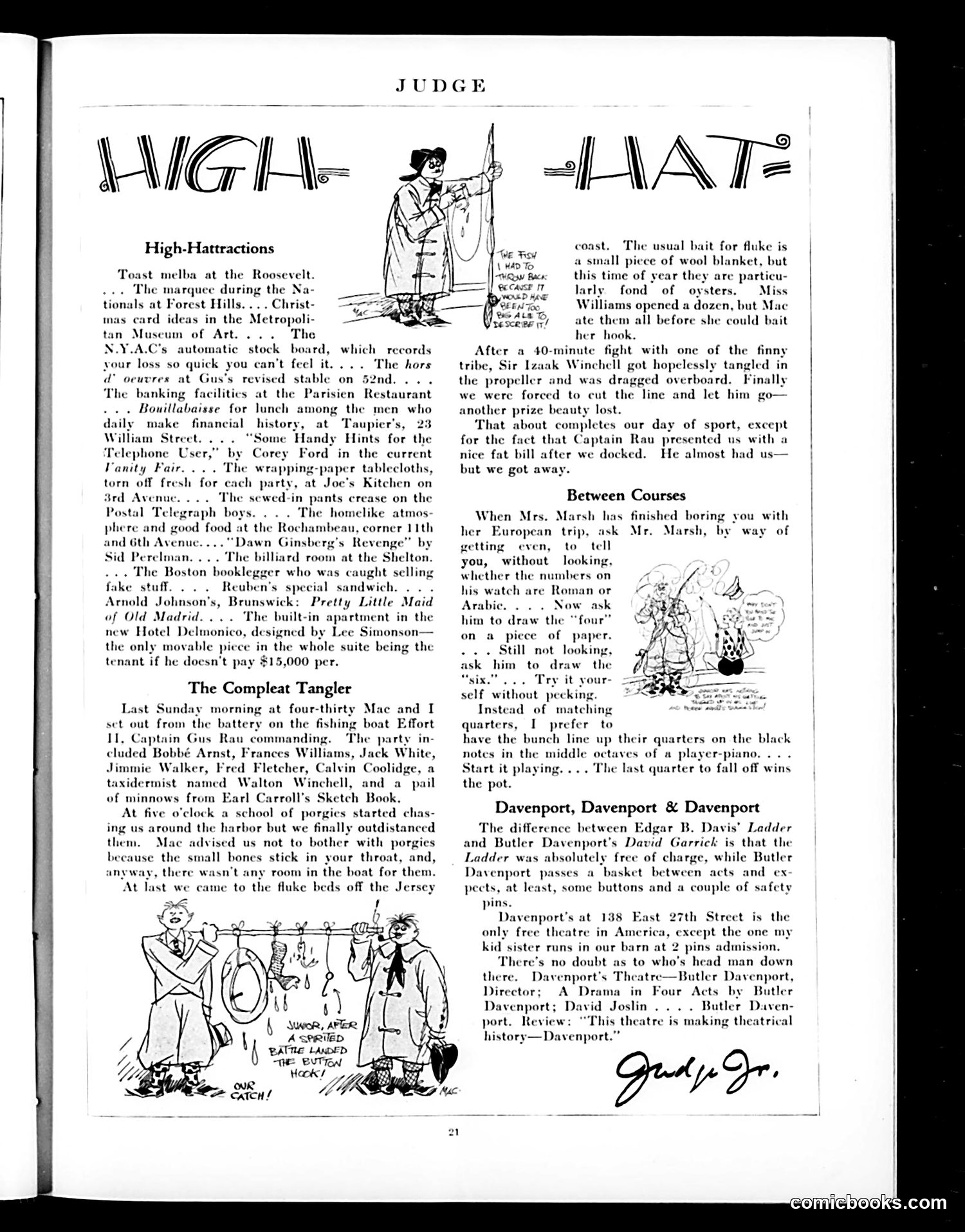 Judge — September 14, 1929 — page 23 of 36