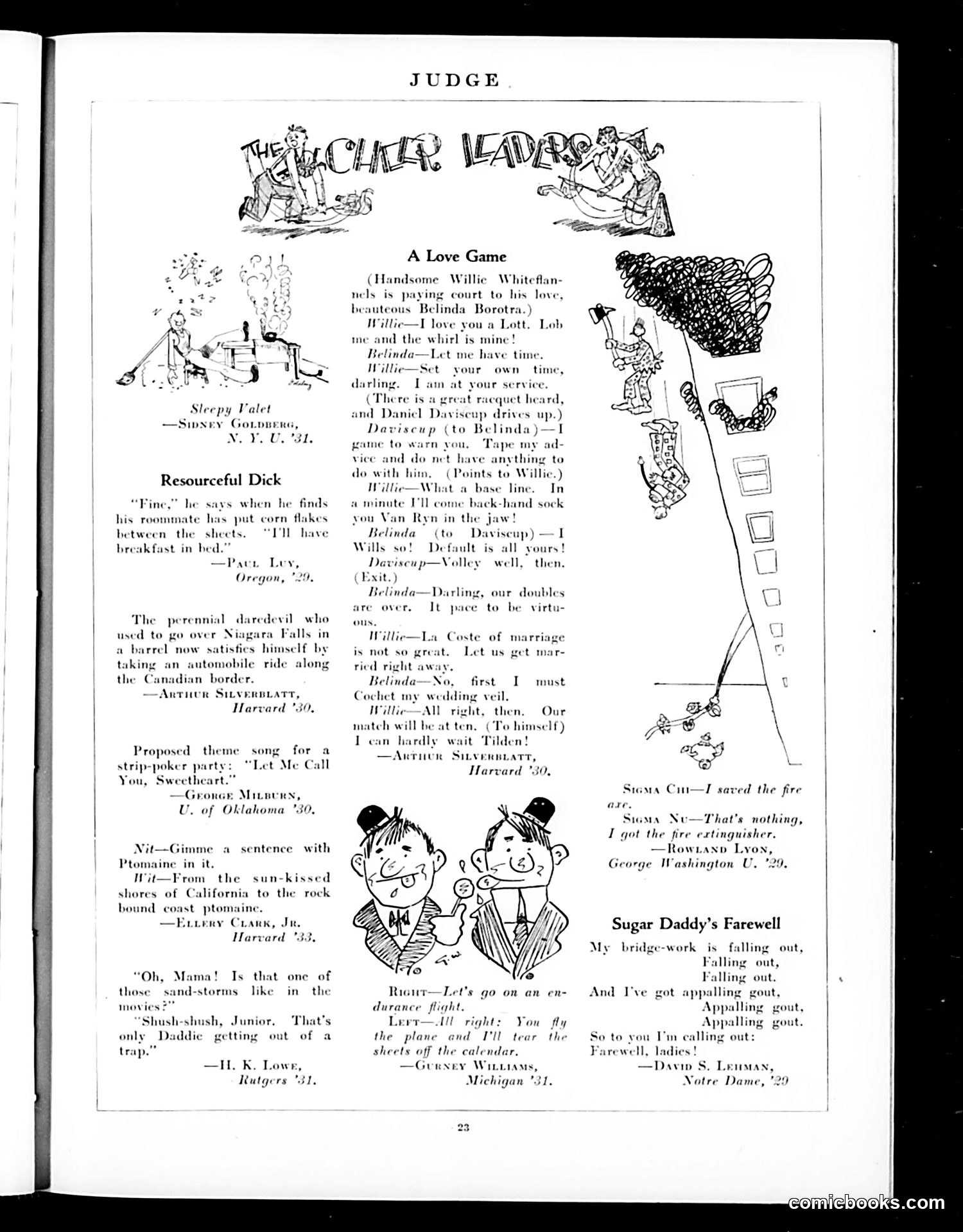 Judge — September 14, 1929 — page 25 of 36