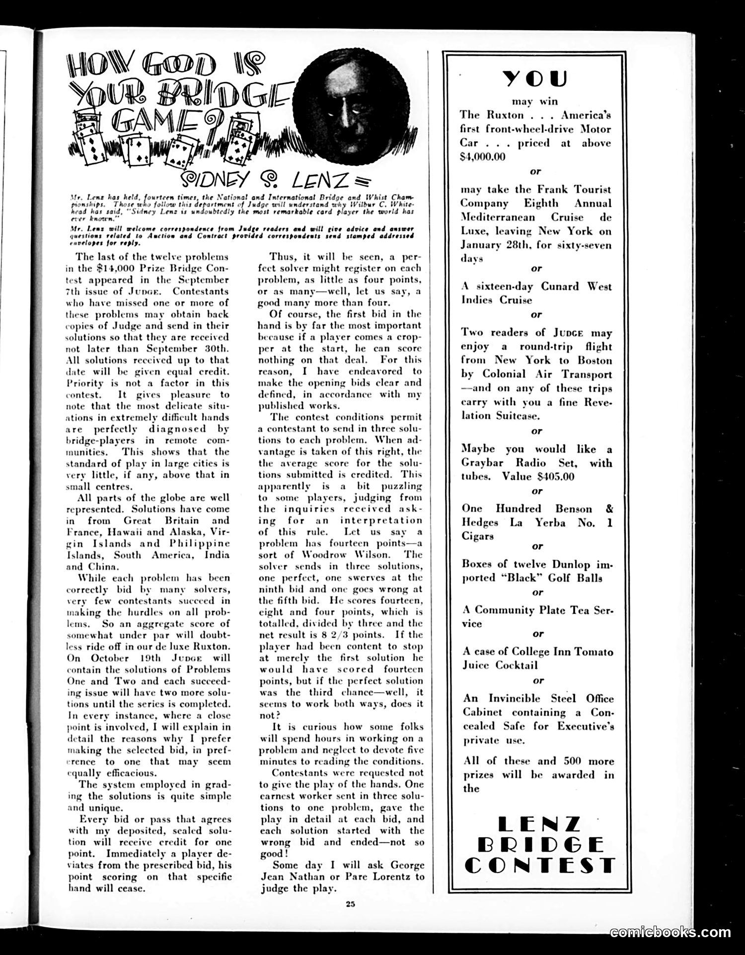 Judge — September 14, 1929 — page 27 of 36