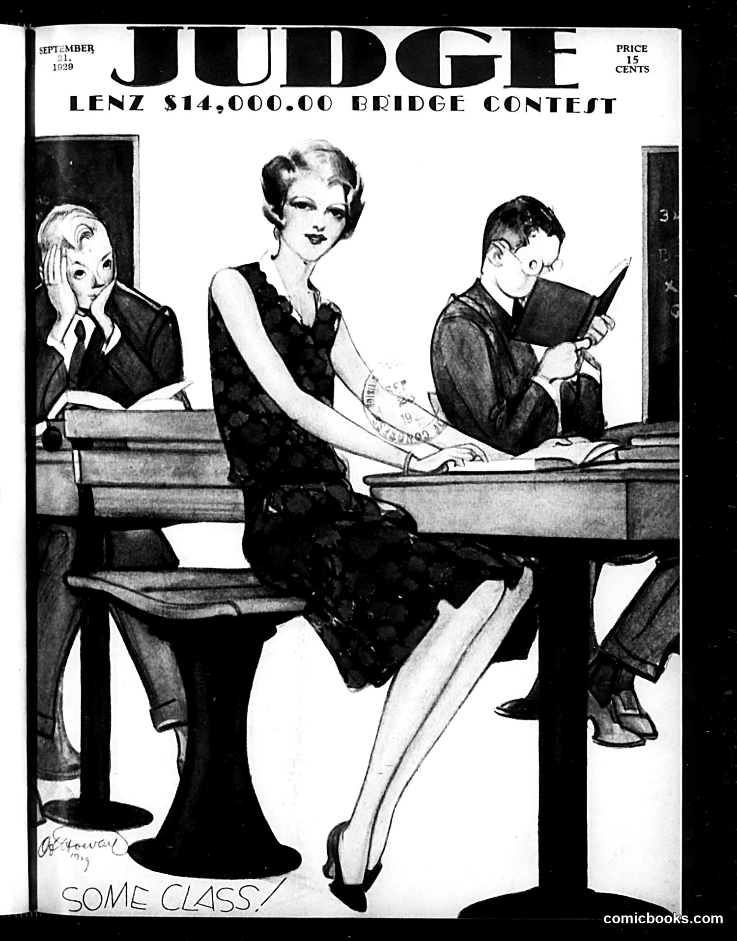 Judge — September 21, 1929 — page 1 of 36