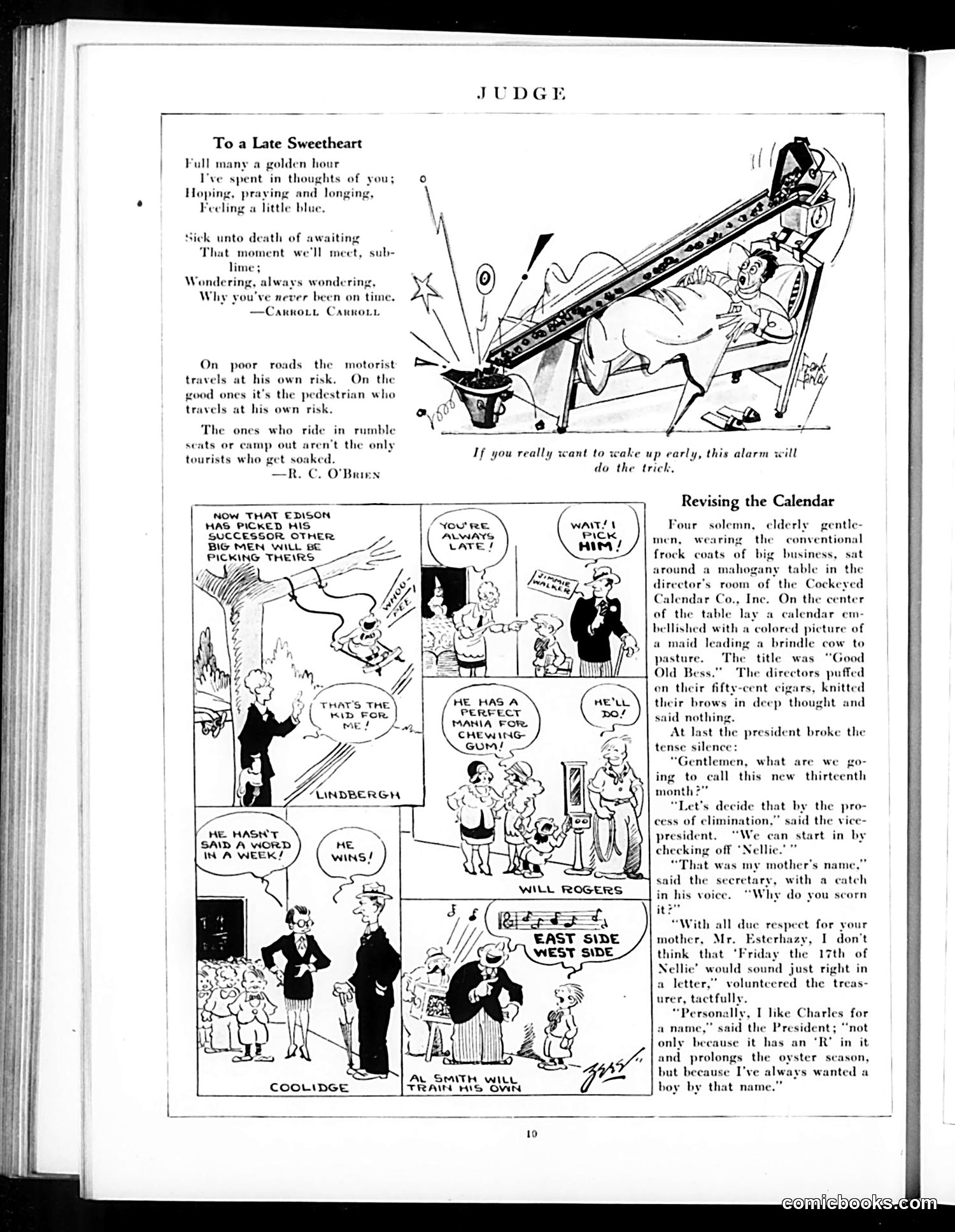 Judge — September 21, 1929 — page 12 of 36