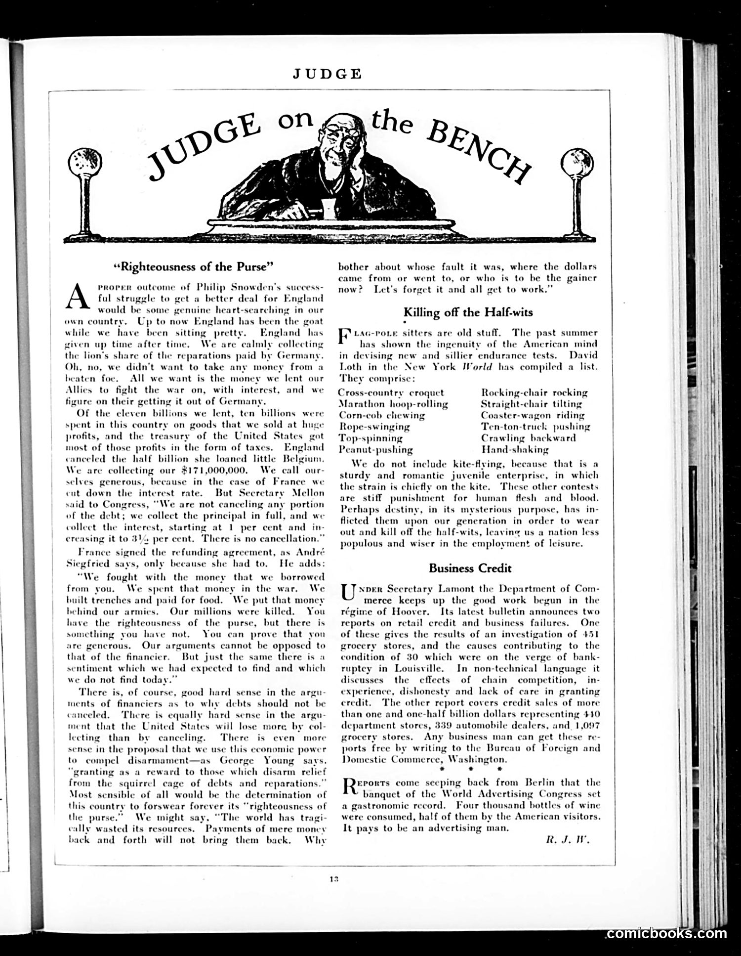 Judge — September 21, 1929 — page 15 of 36