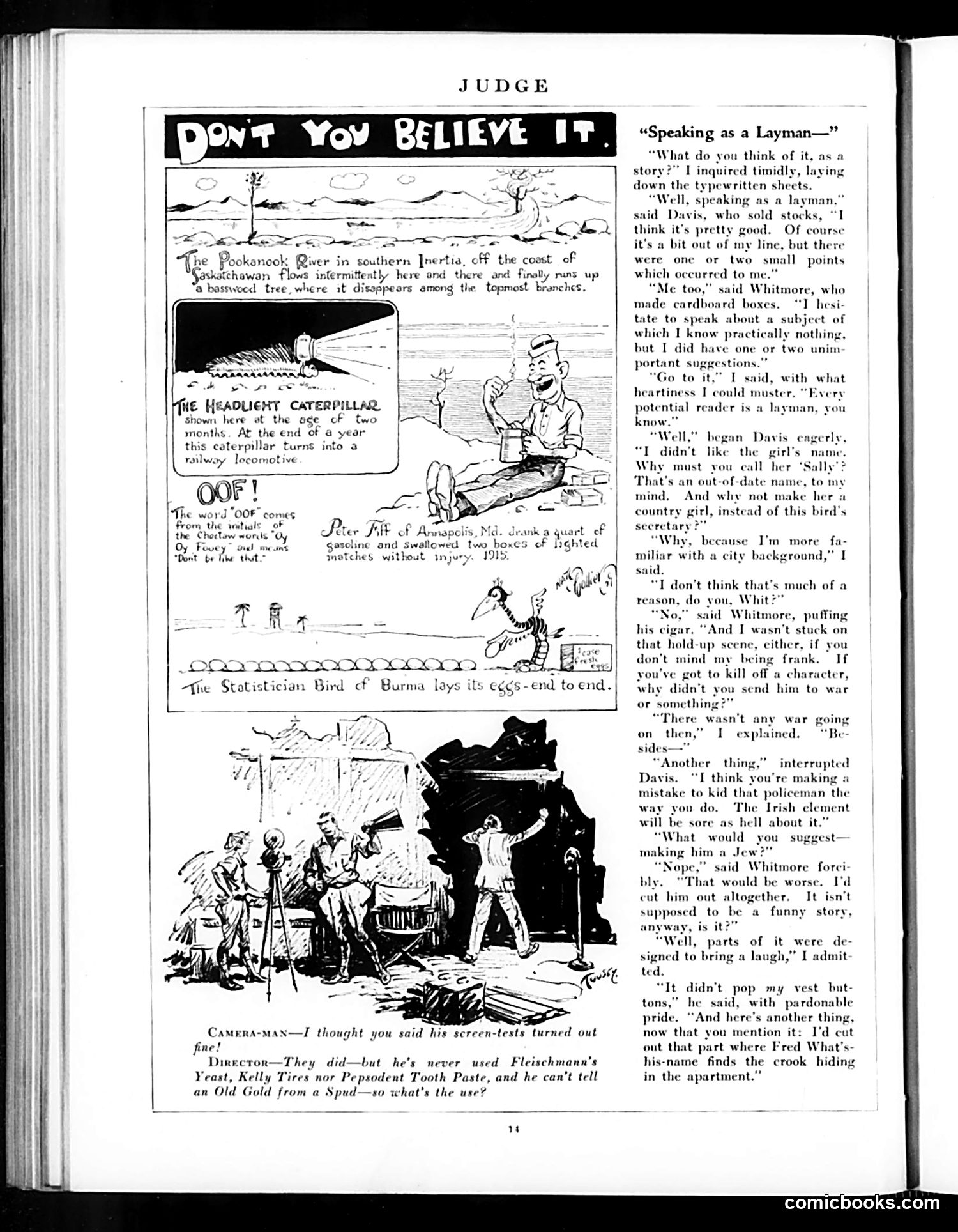 Judge — September 21, 1929 — page 16 of 36
