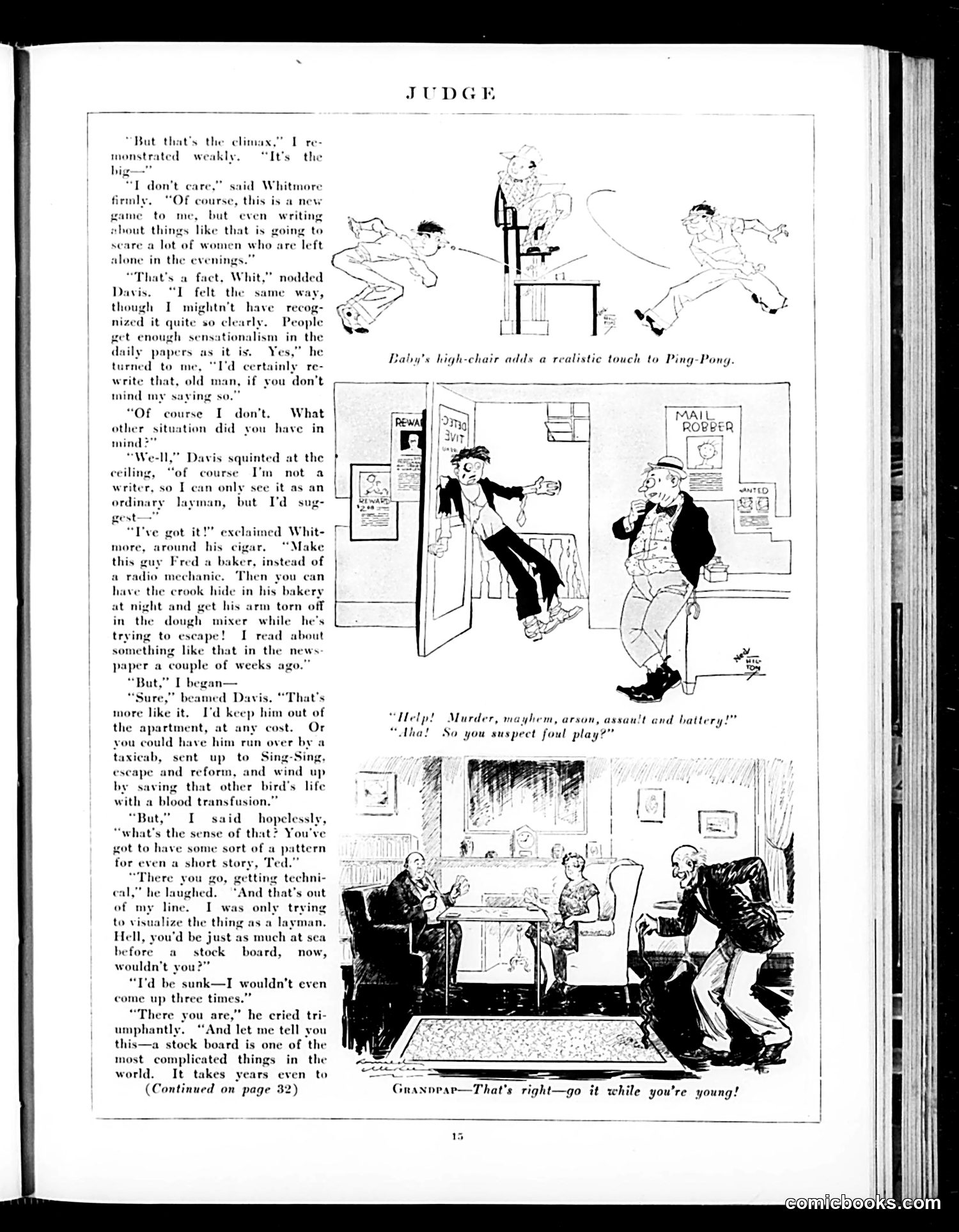 Judge — September 21, 1929 — page 17 of 36
