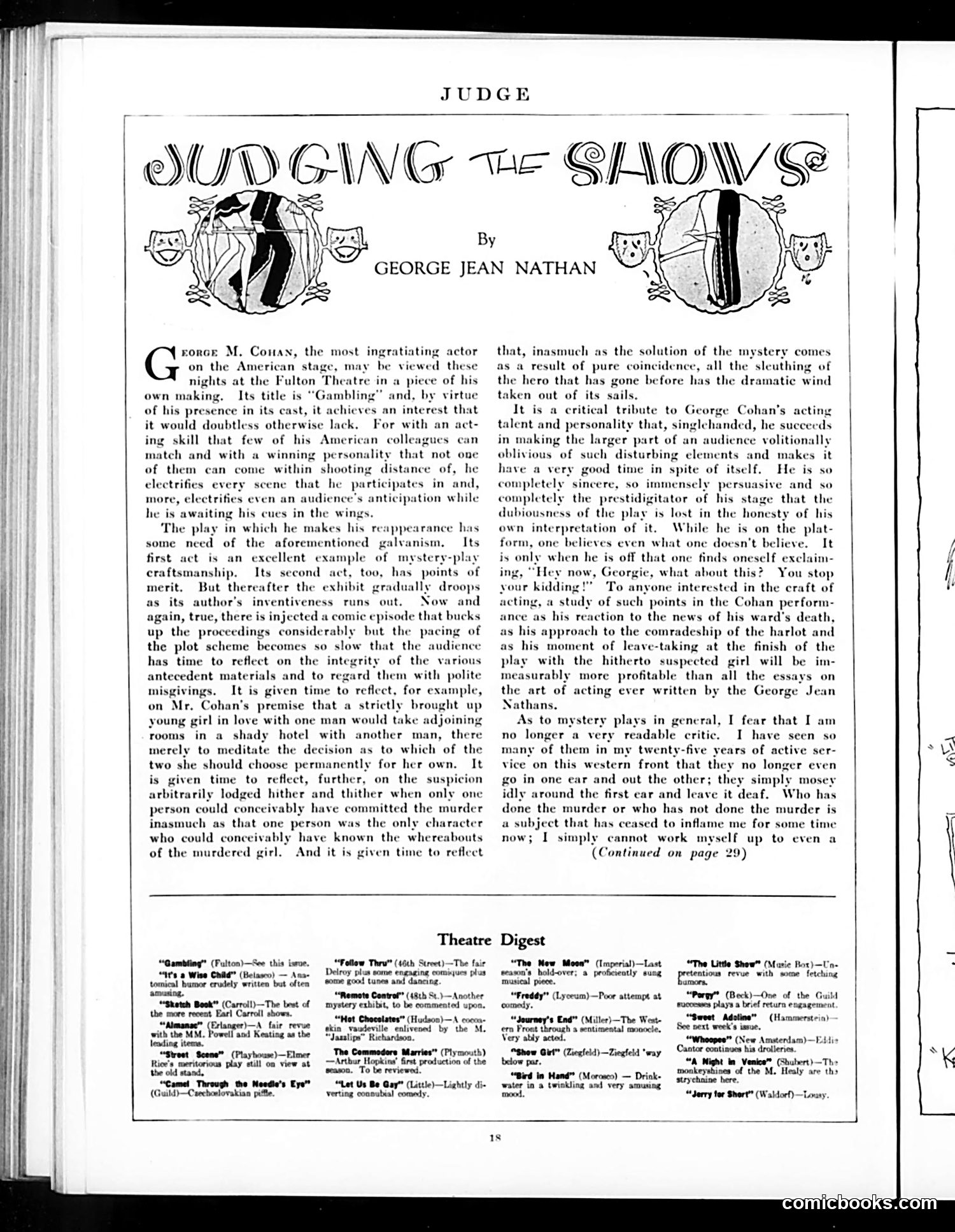 Judge — September 21, 1929 — page 20 of 36