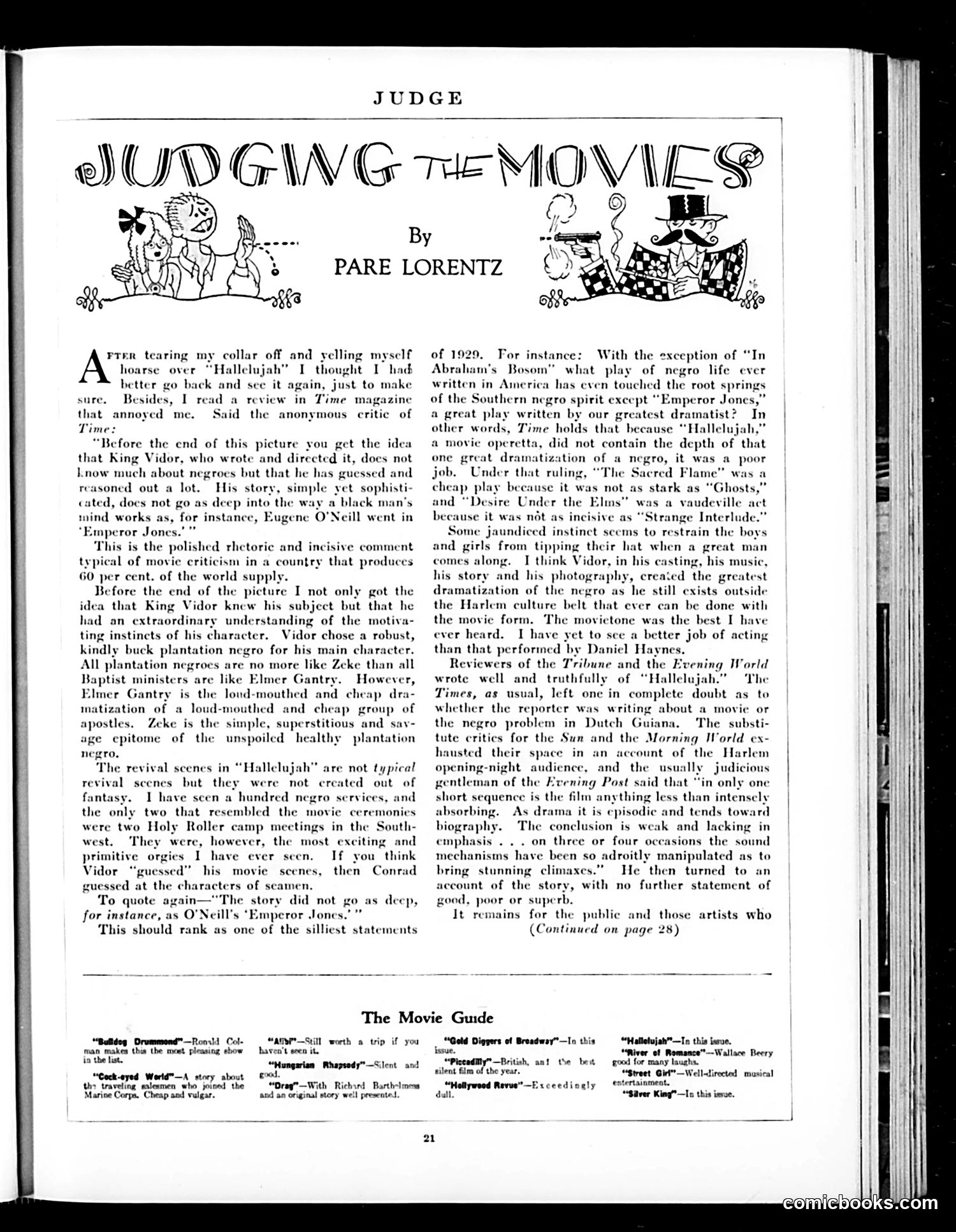 Judge — September 21, 1929 — page 23 of 36