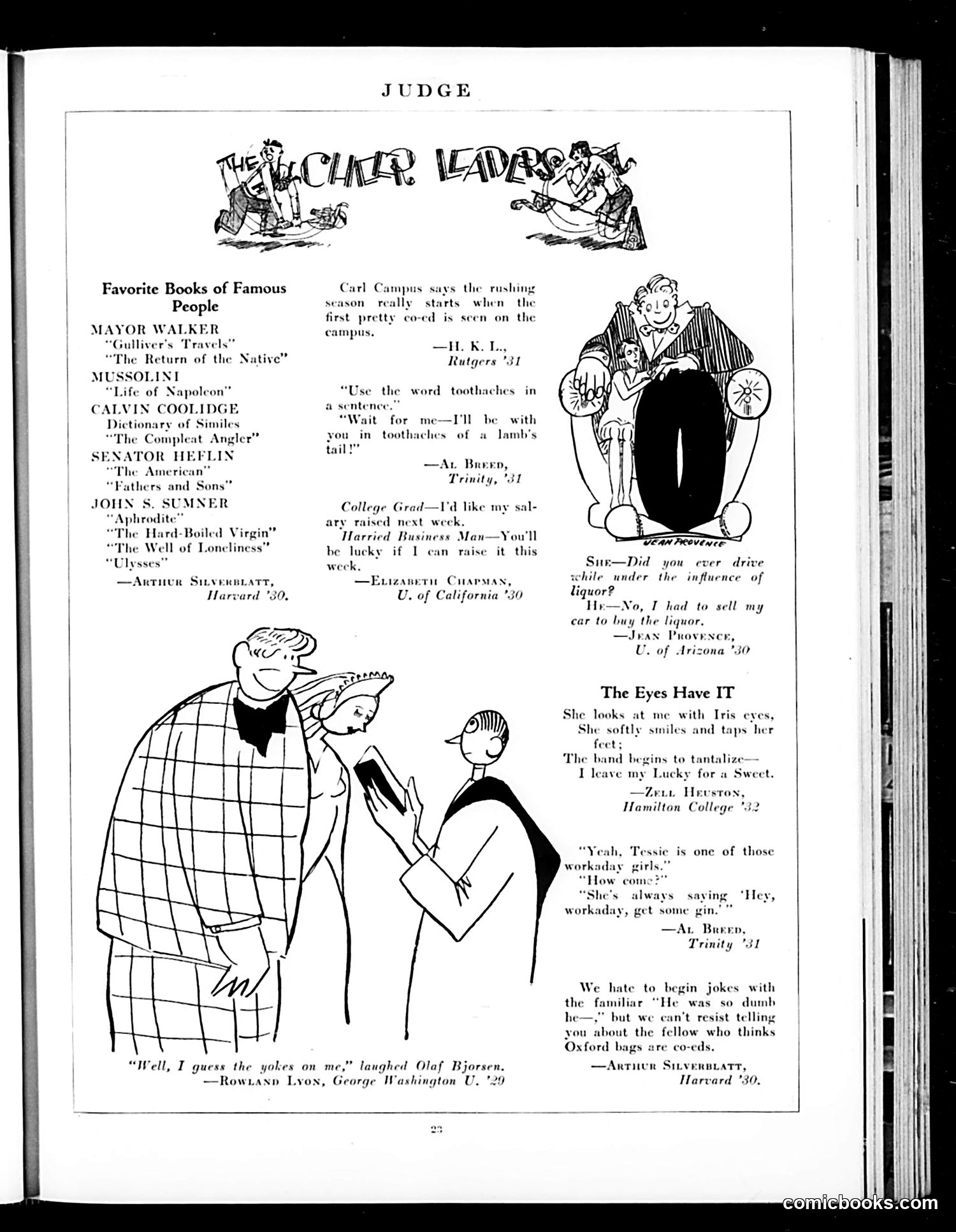 Judge — September 21, 1929 — page 25 of 36