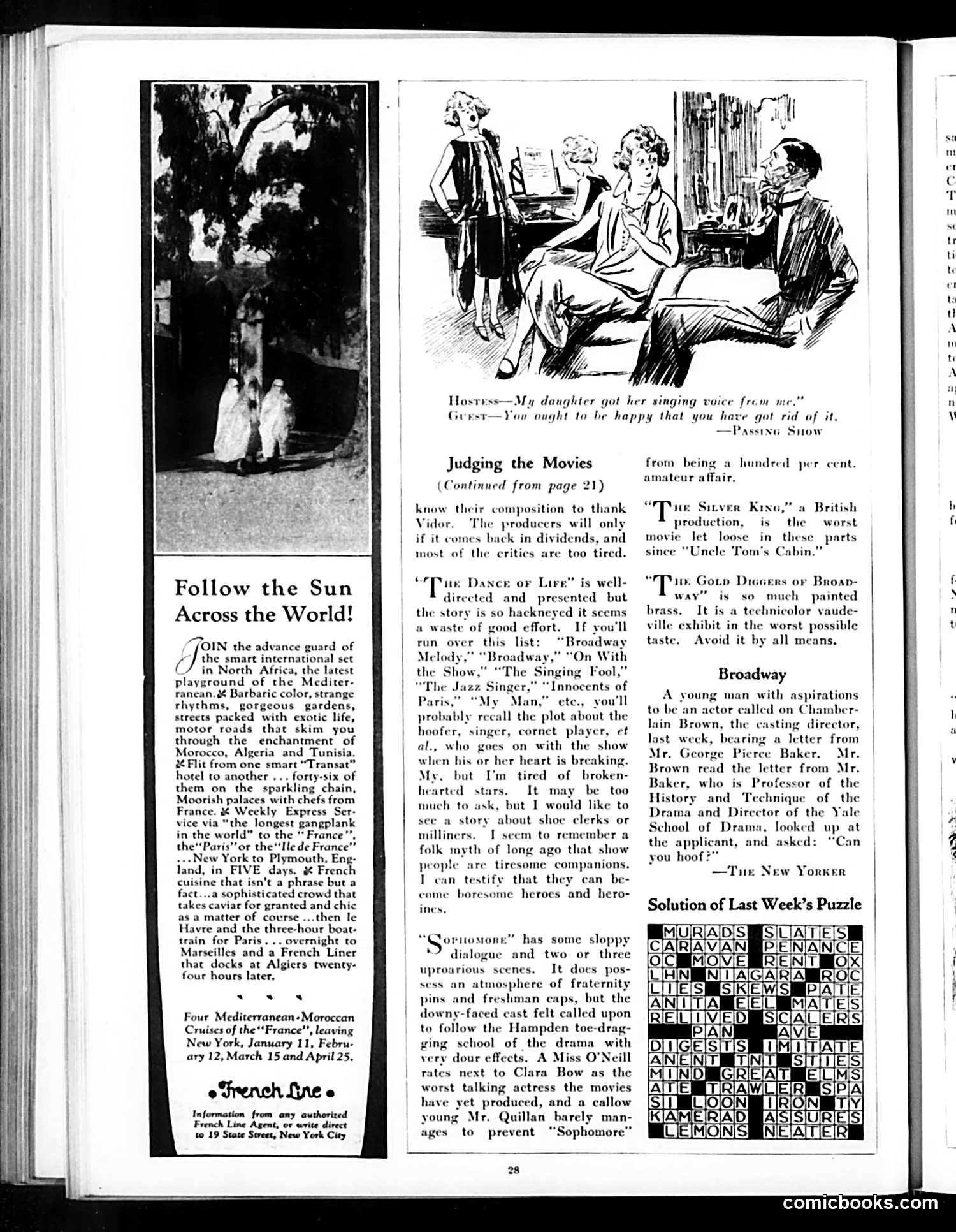 Judge — September 21, 1929 — page 30 of 36